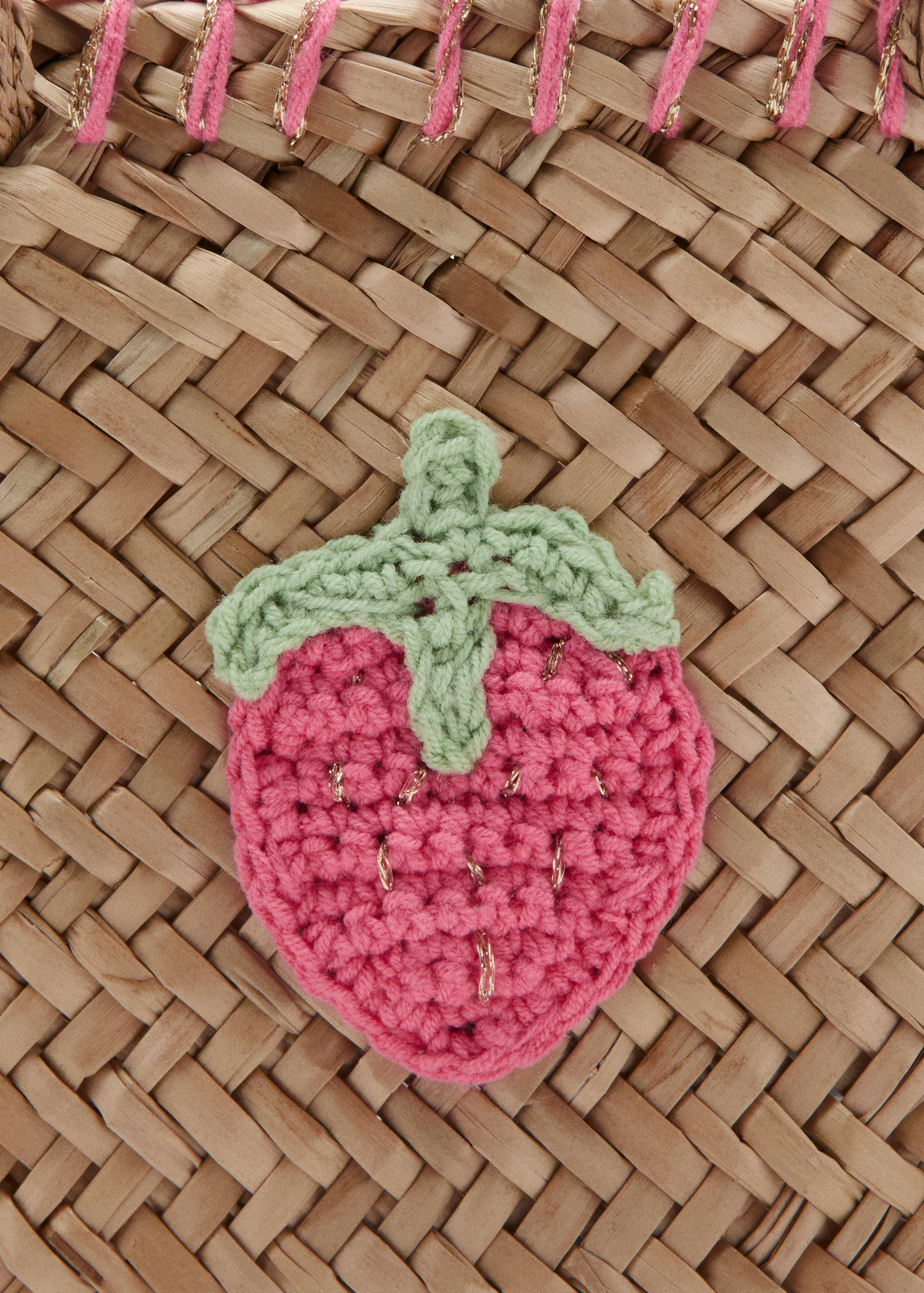 Mini panier fraise - Détail de l'article 1