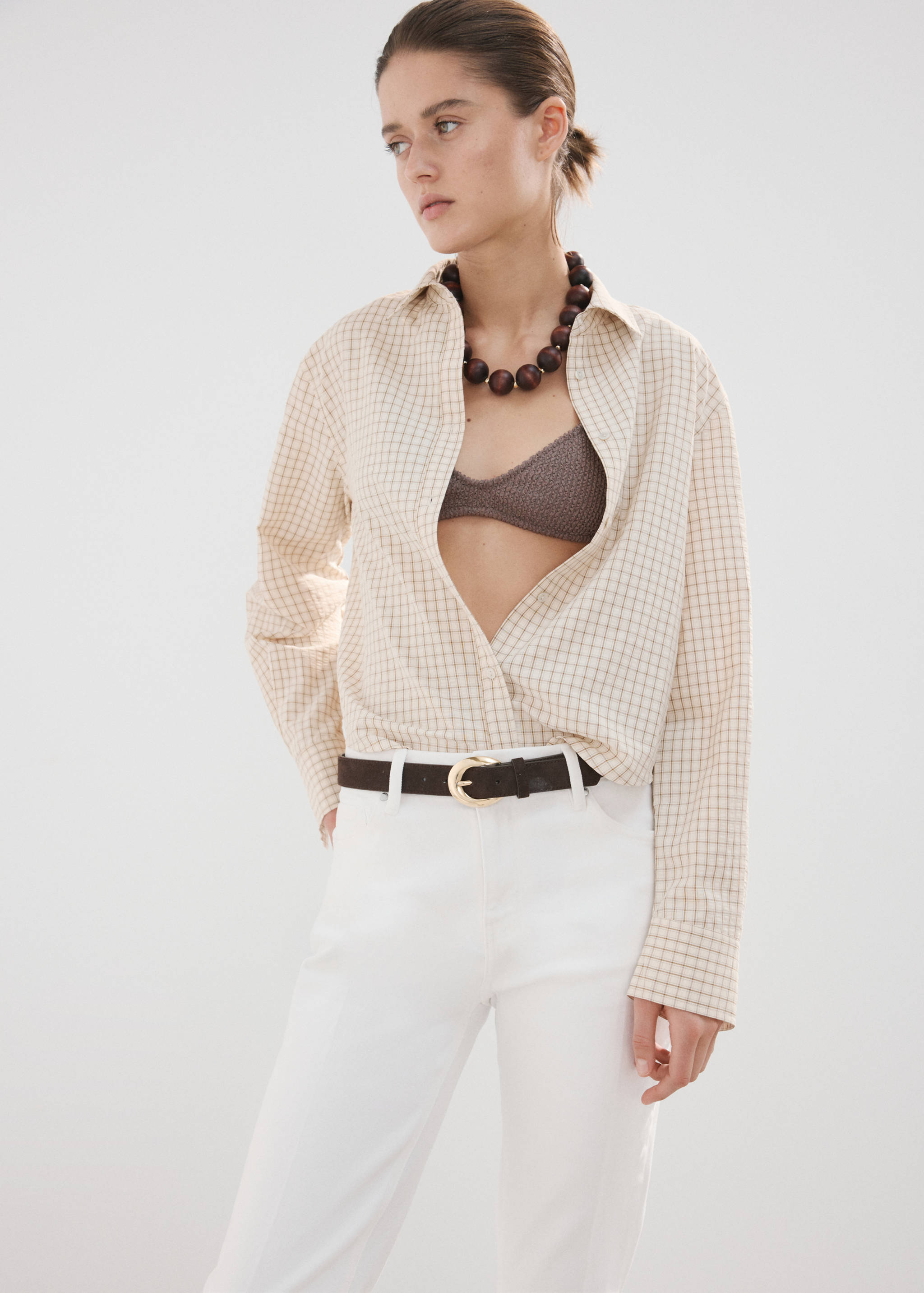 Jean Violeta flare taille haute - Détail de l'article 1