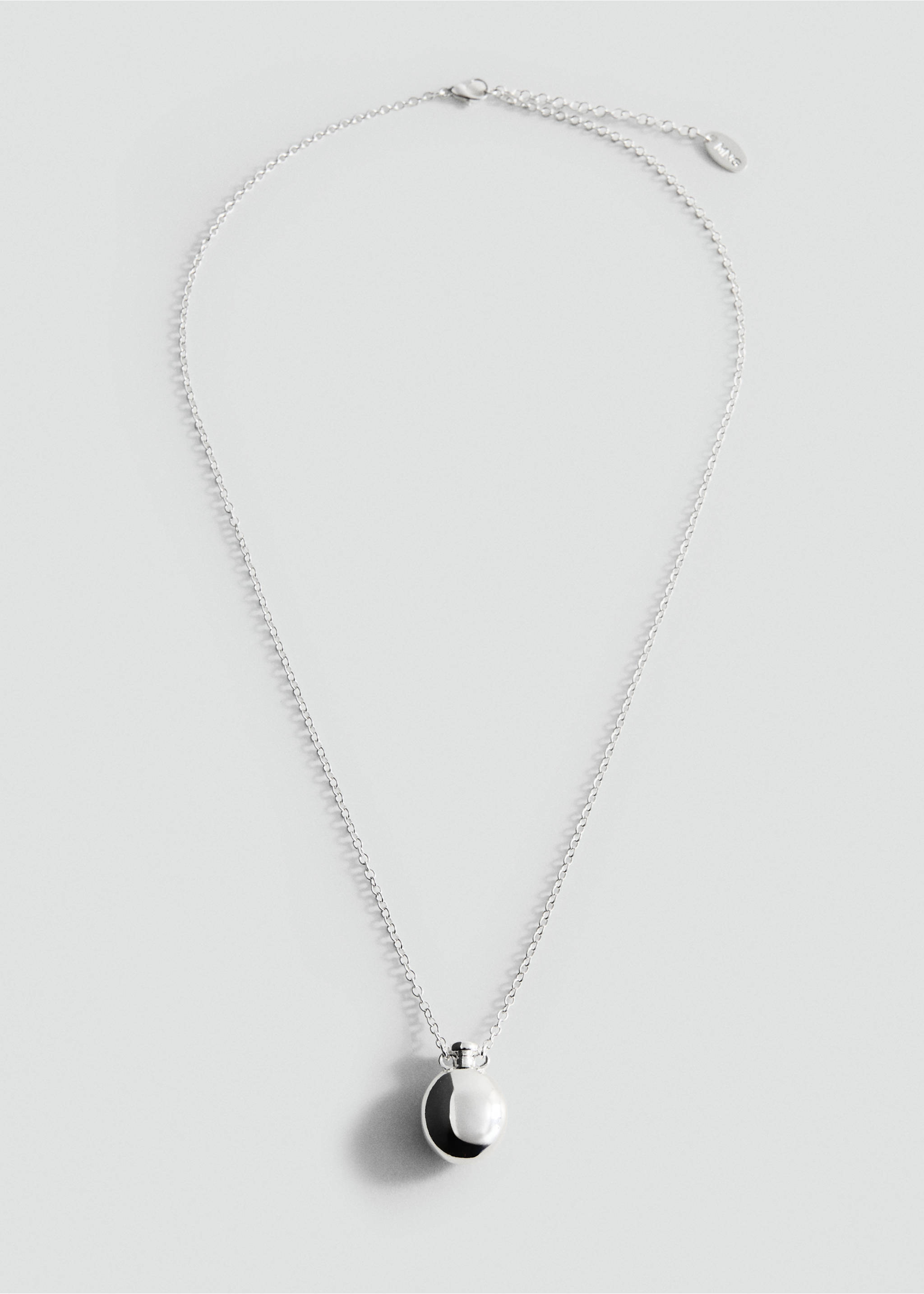 Sphere pendant necklace - Article without model, Silver. Ref: 27057789-00.