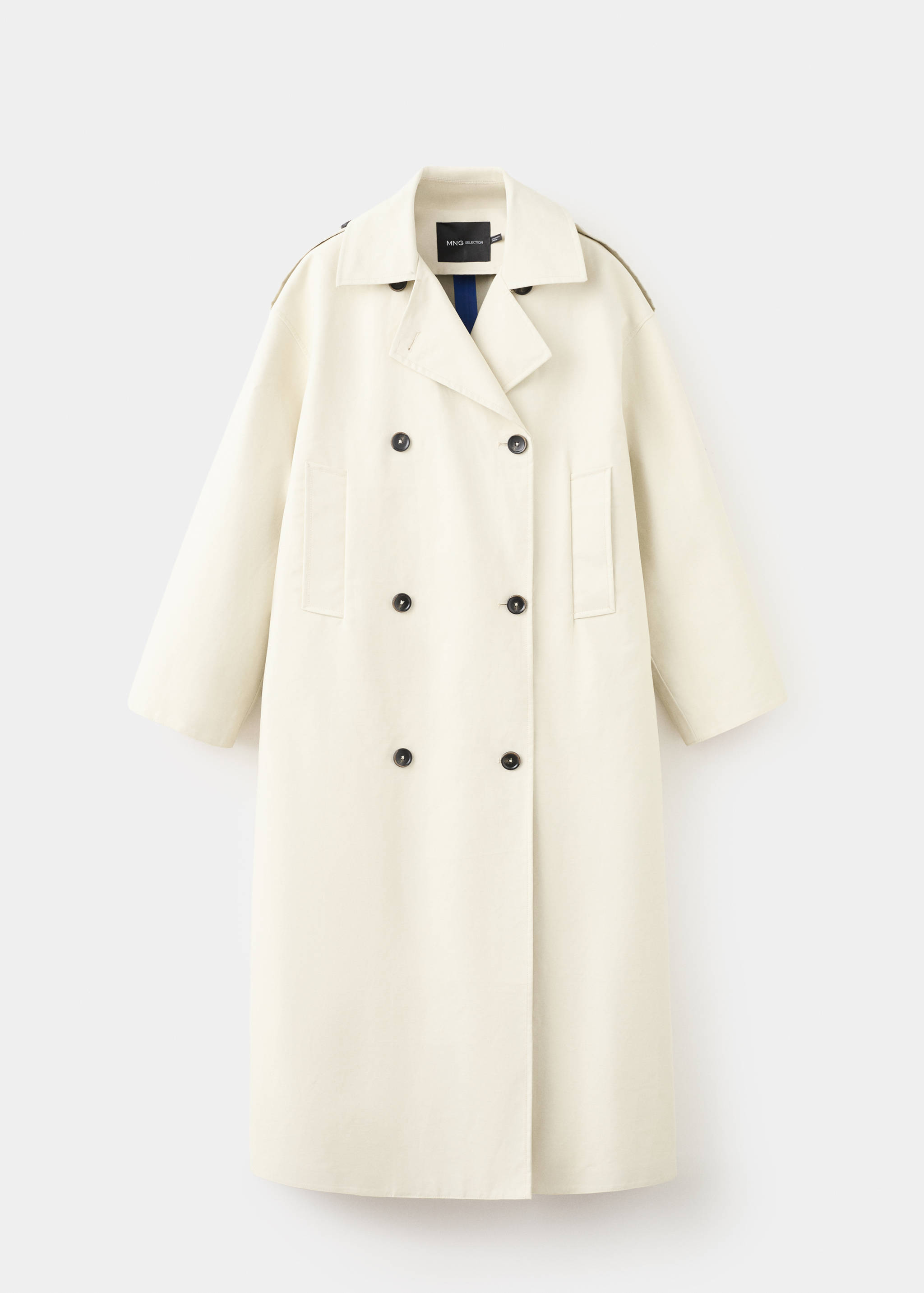 Funnel neck buckle trench - Article without model