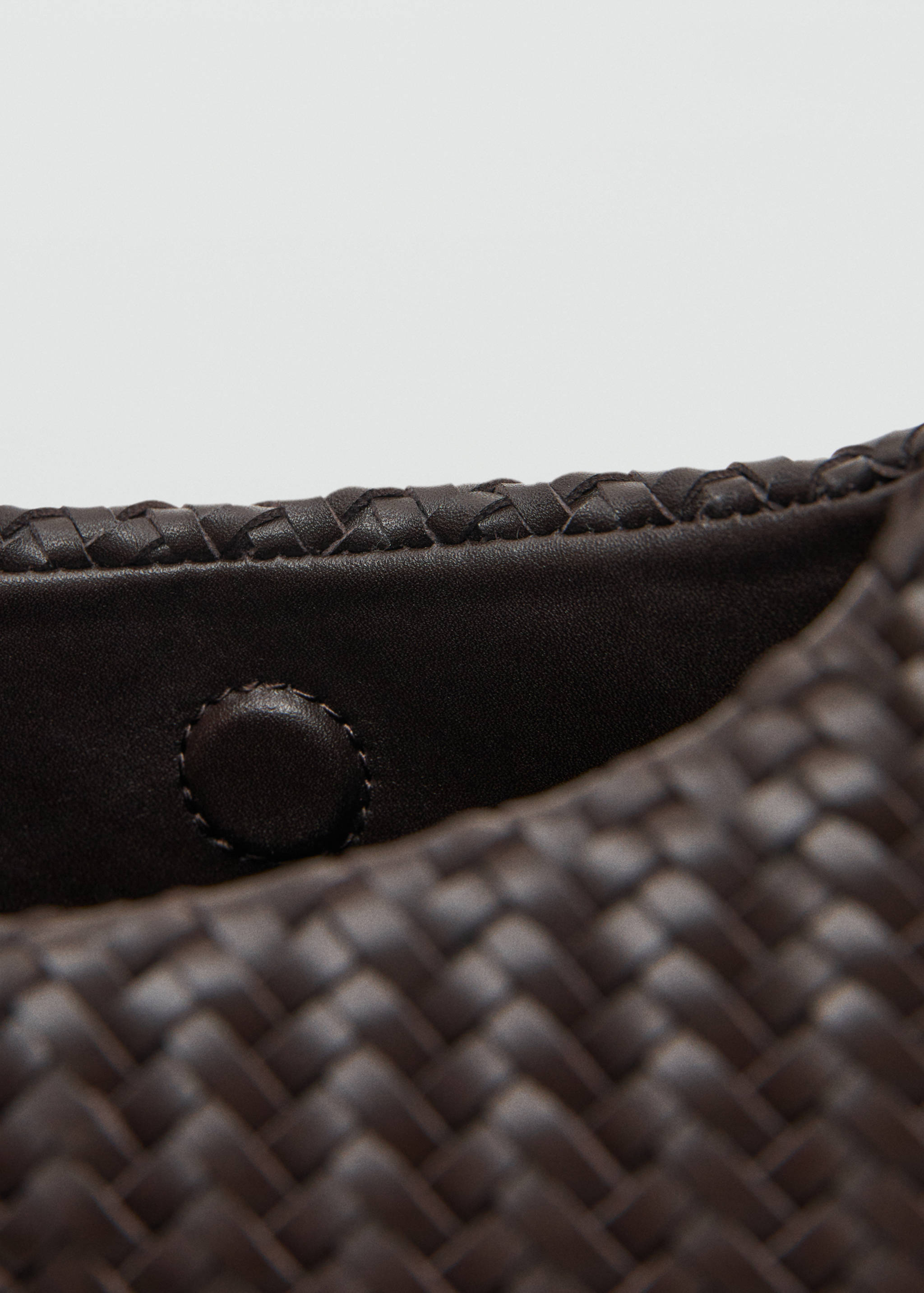 Braided shoulder bag - Details of the article 1