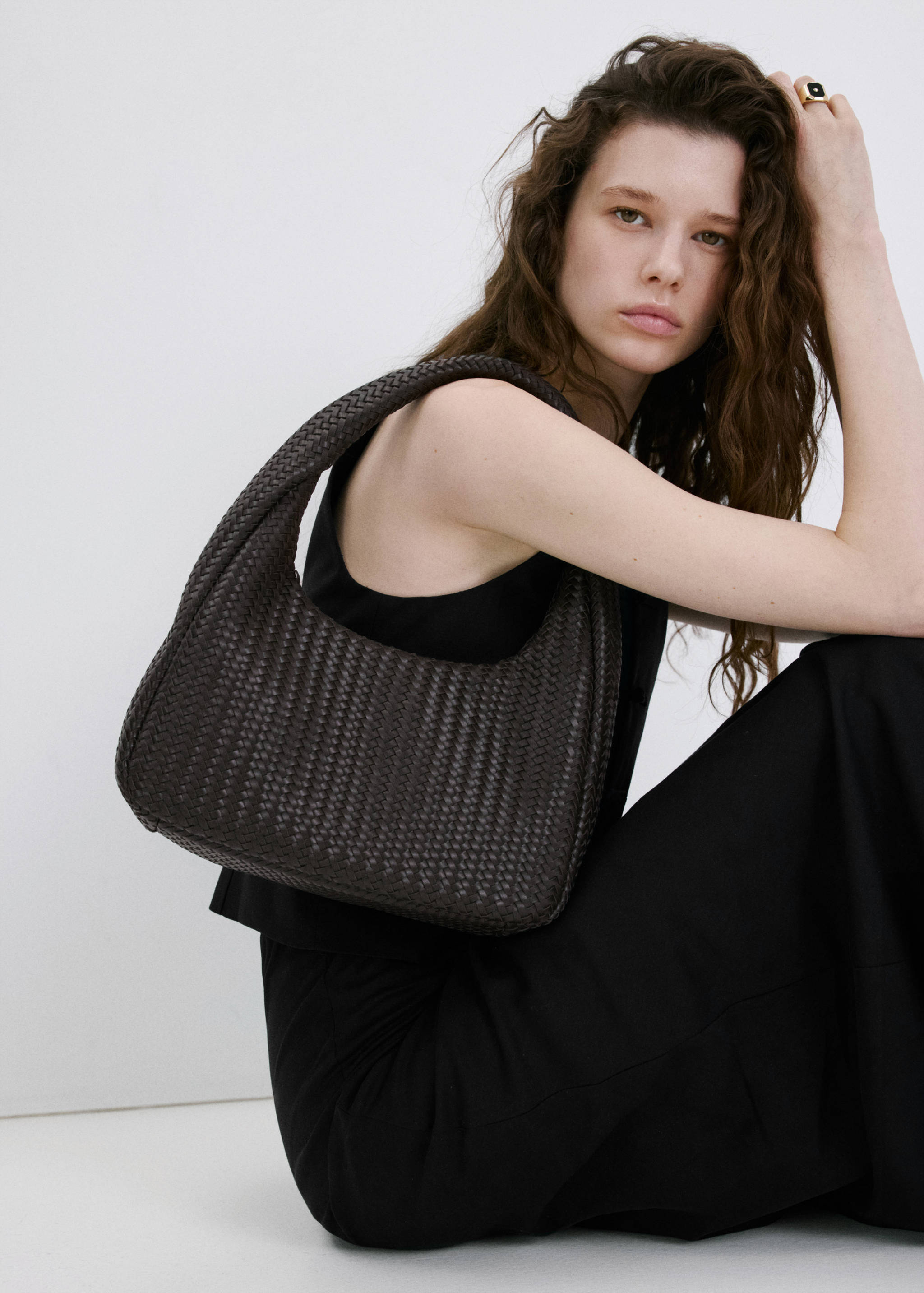 Braided shoulder bag - Details of the article 9