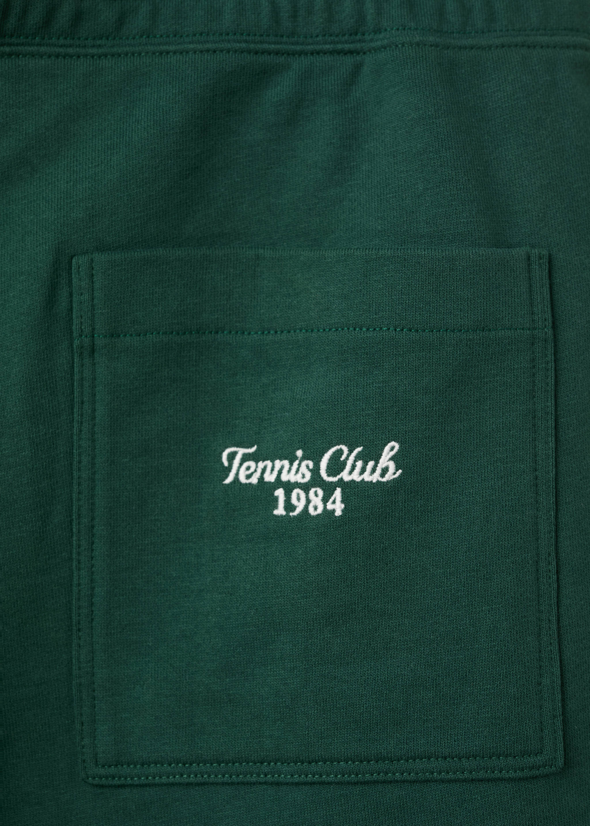 100% cotton bermuda shorts with drawstring - Details of the article 8