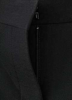 Straight-fit suit trousers — Black 8