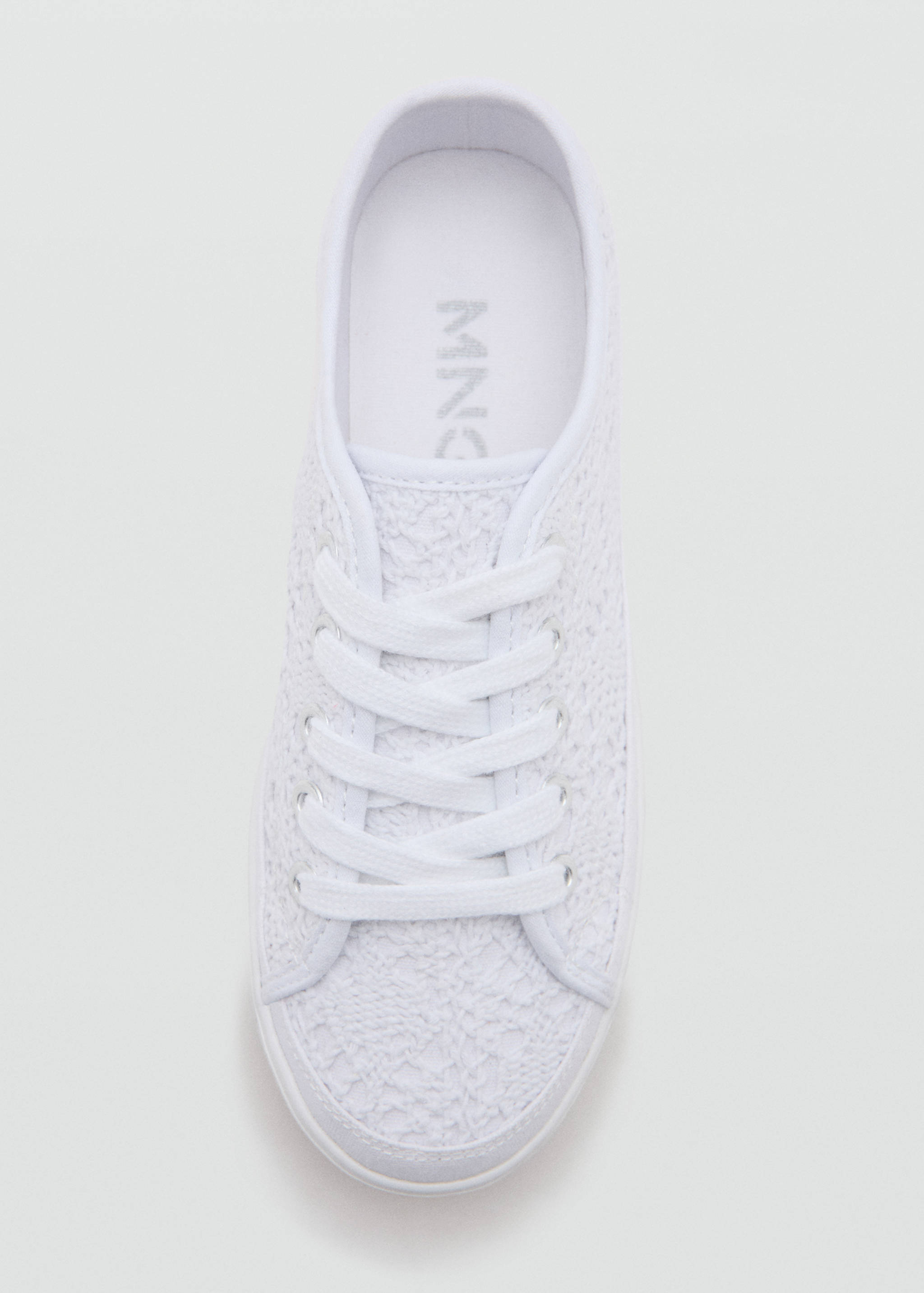 Embroidered sneakers - Details of the article 1