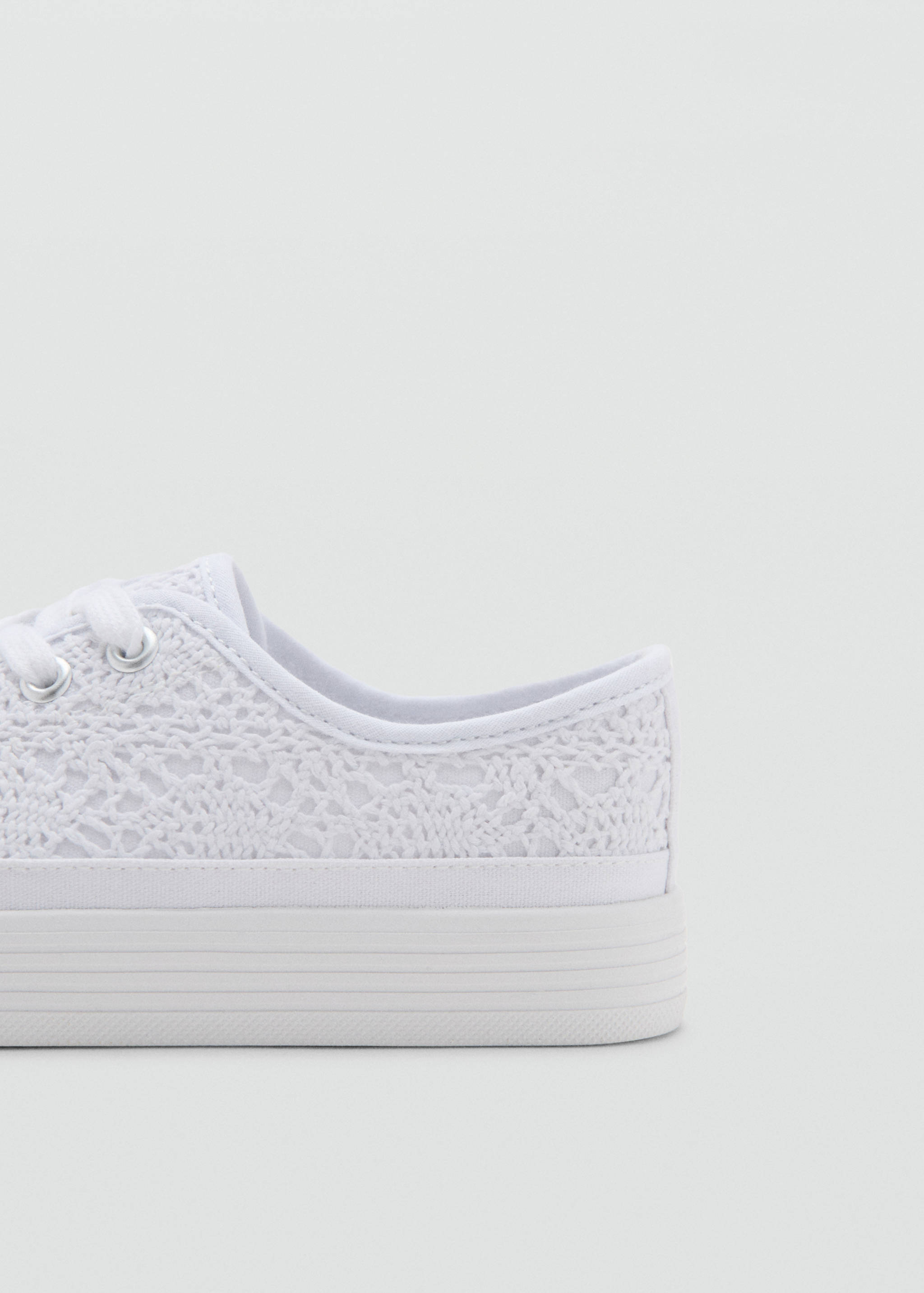 Embroidered sneakers - Details of the article 2