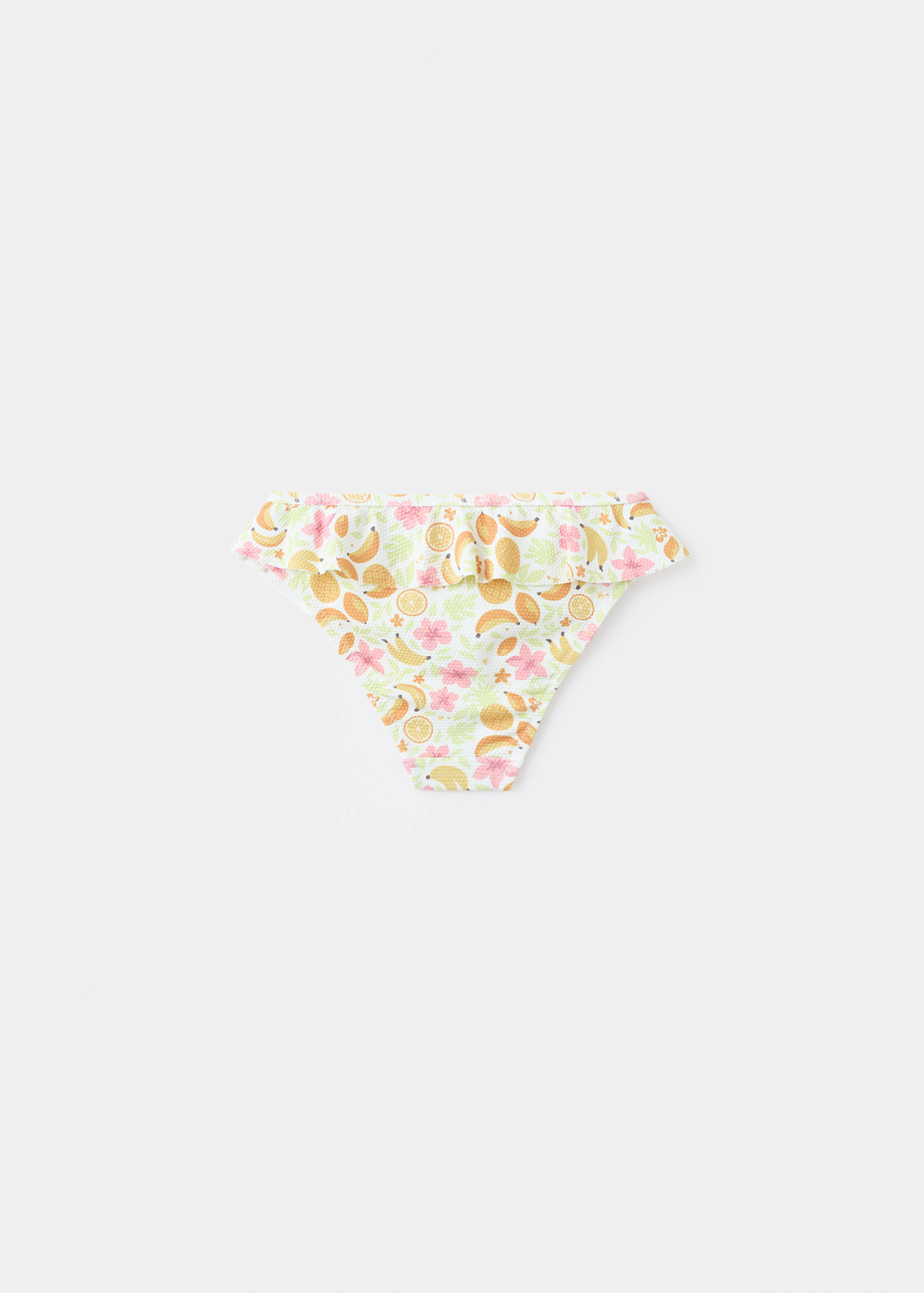 Braguita bikini estampada - Reverso del artículo
