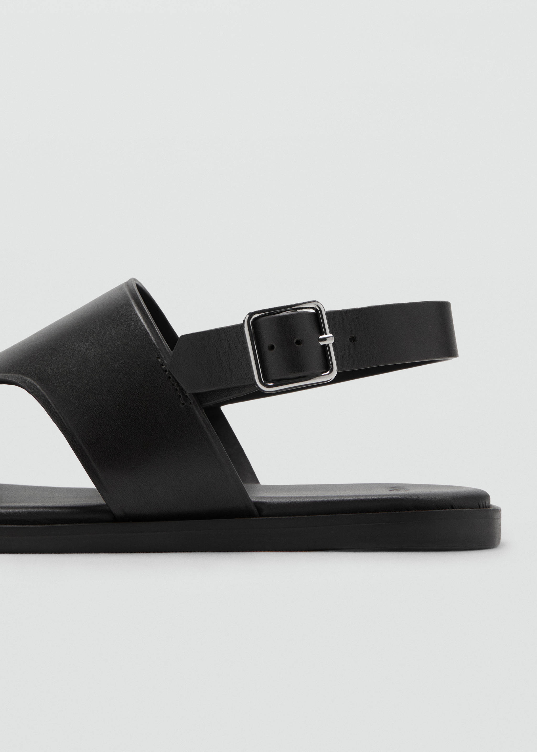 Sandales lanières cuir - Détail de l'article 1