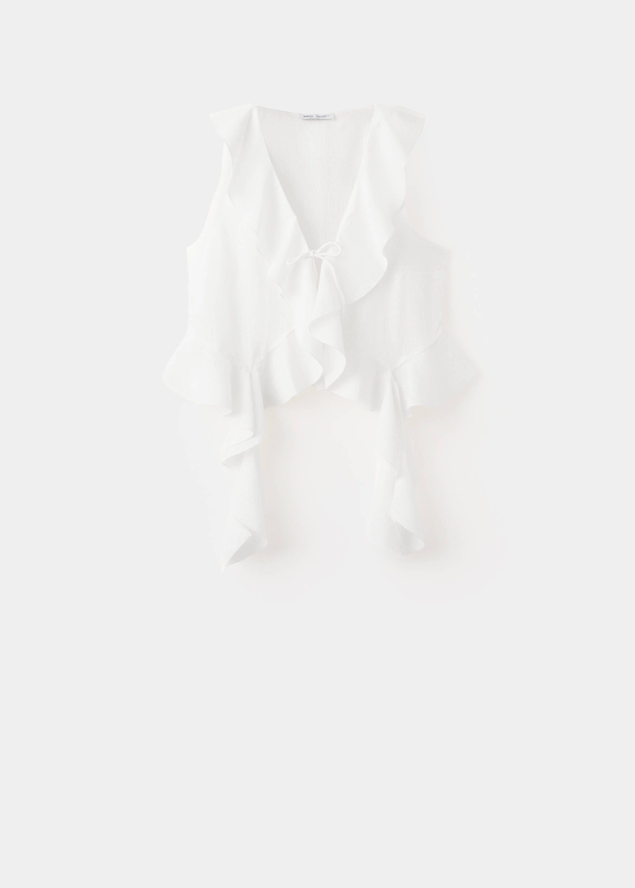 Ruffled top - Article without model