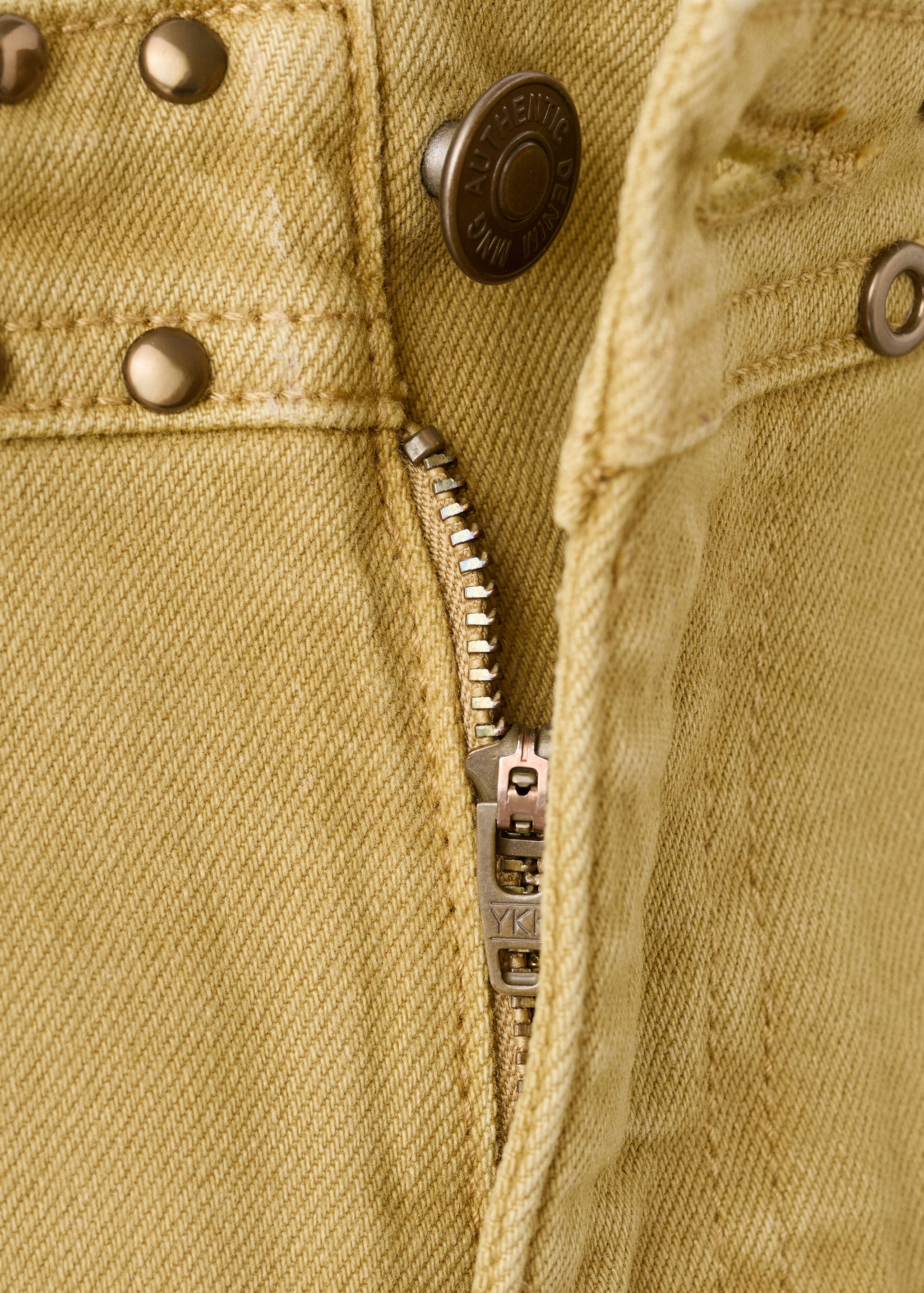 Studded mini shorts - Details of the article 8