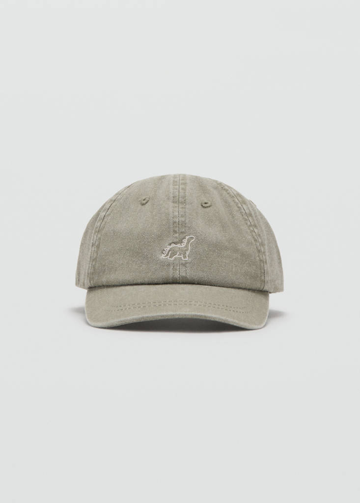 Gorra dibujo bordado
