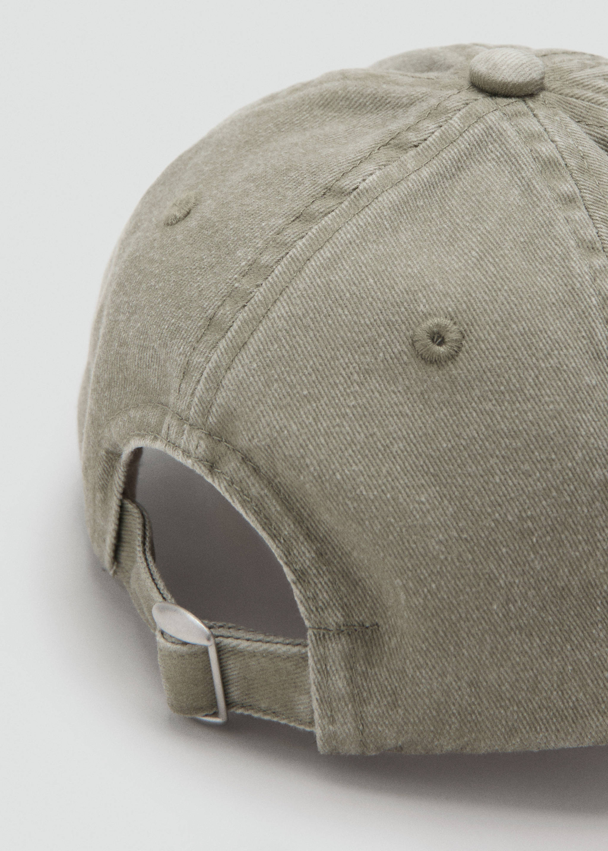 Embroidered graphic cap - Details of the article 1