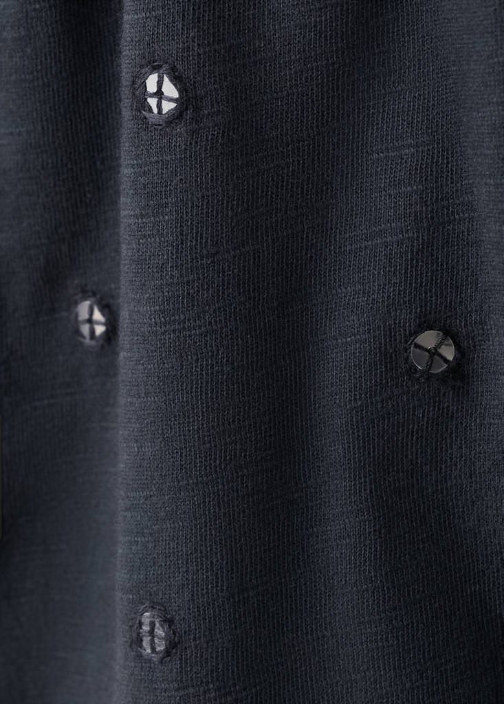 Open-back top — Charcoal