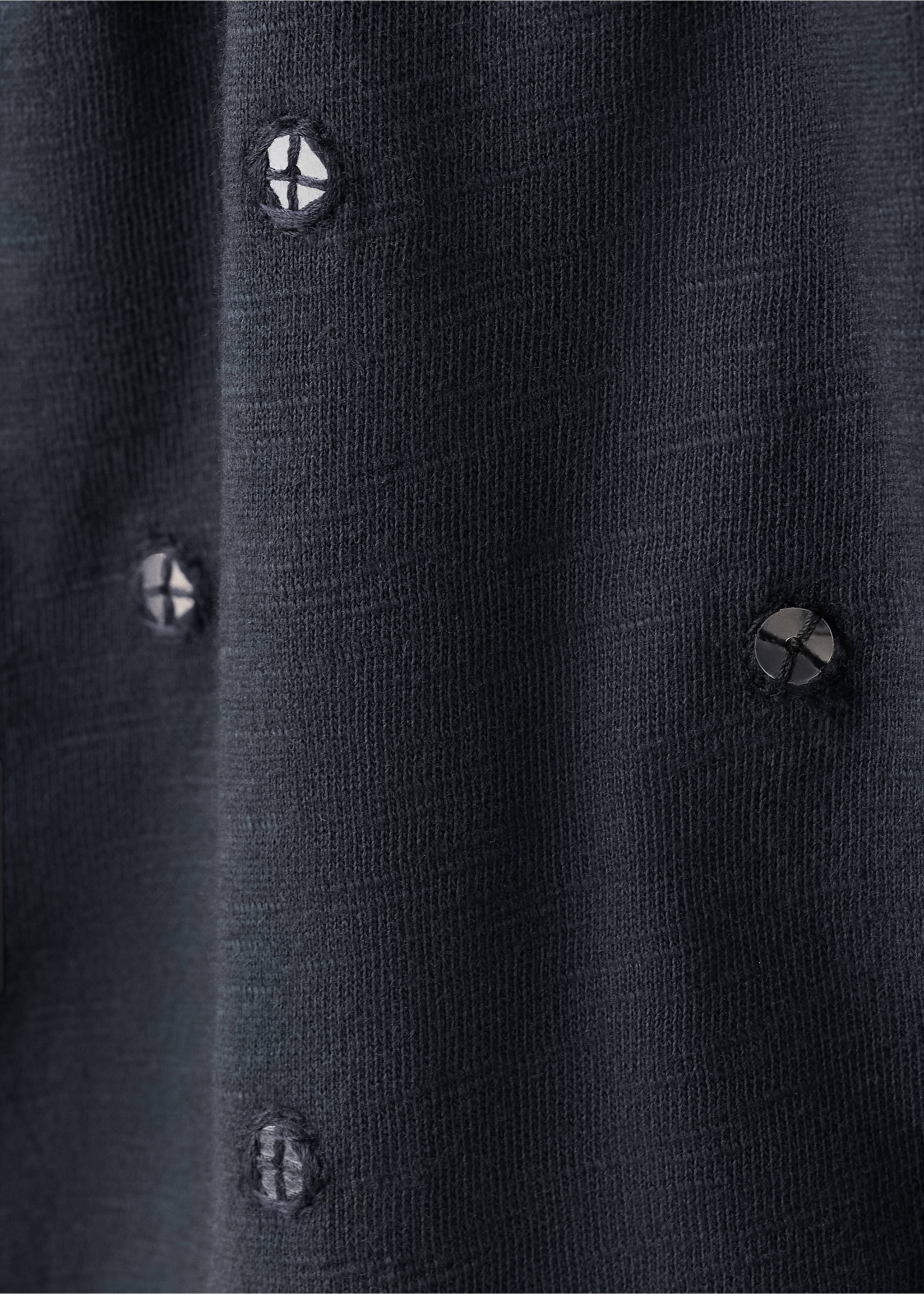 코튼 스트랩 탑 - 상품 내역: 0, 차콜. Ref: 27057911-00.