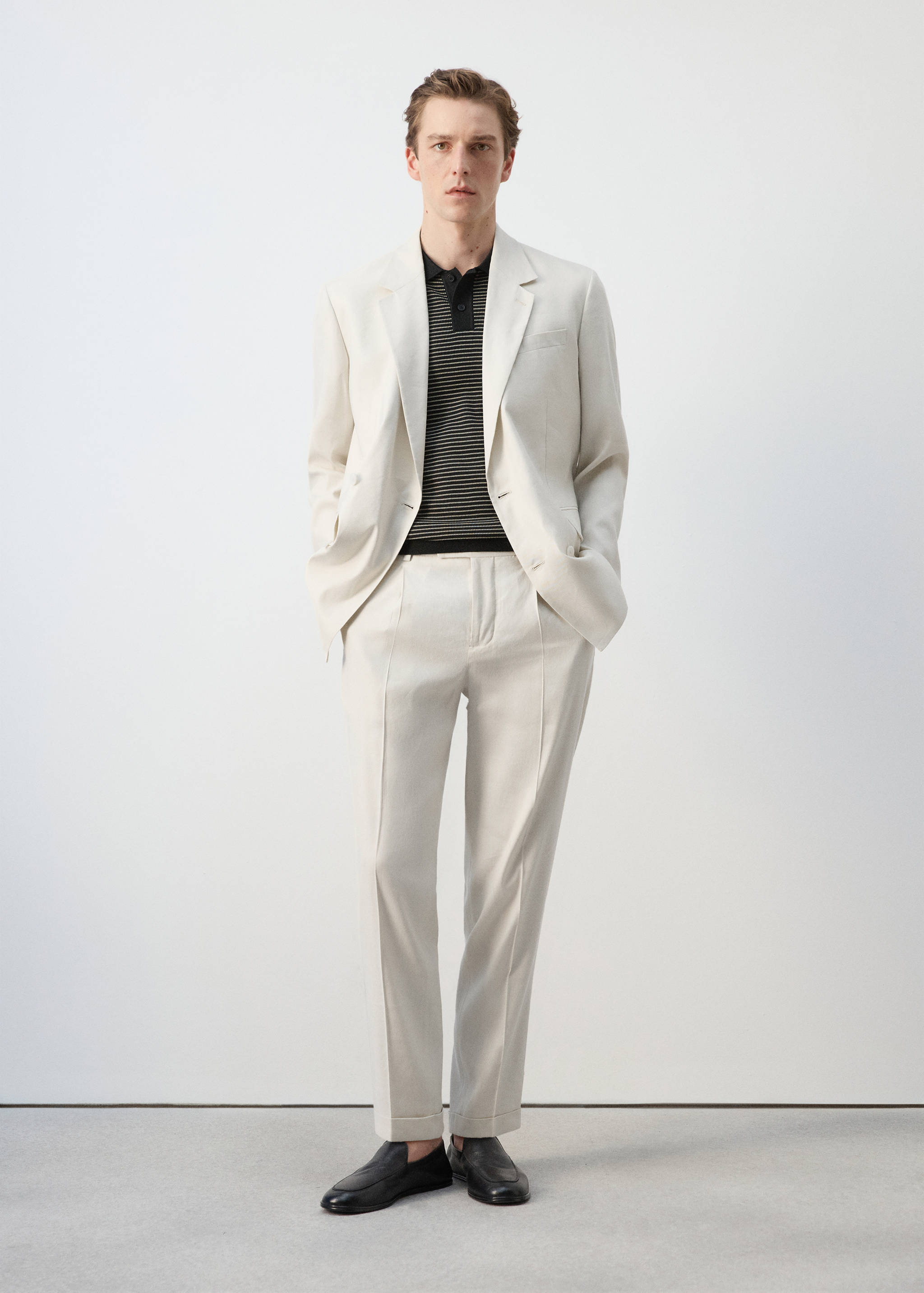 Pantalon costume Boston regular fit - Plan général