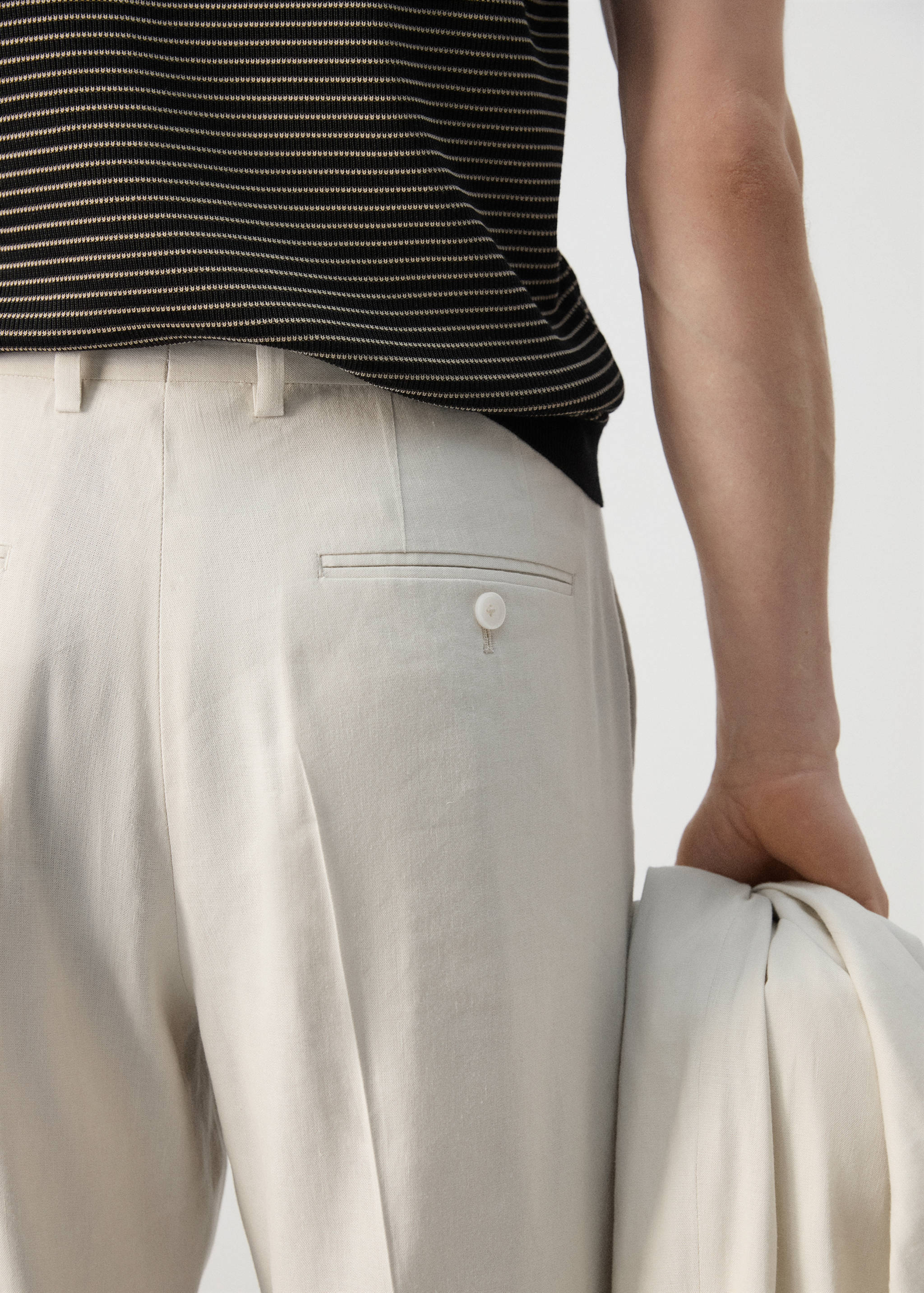 Pantalon costume Boston regular fit - Détail de l'article 6