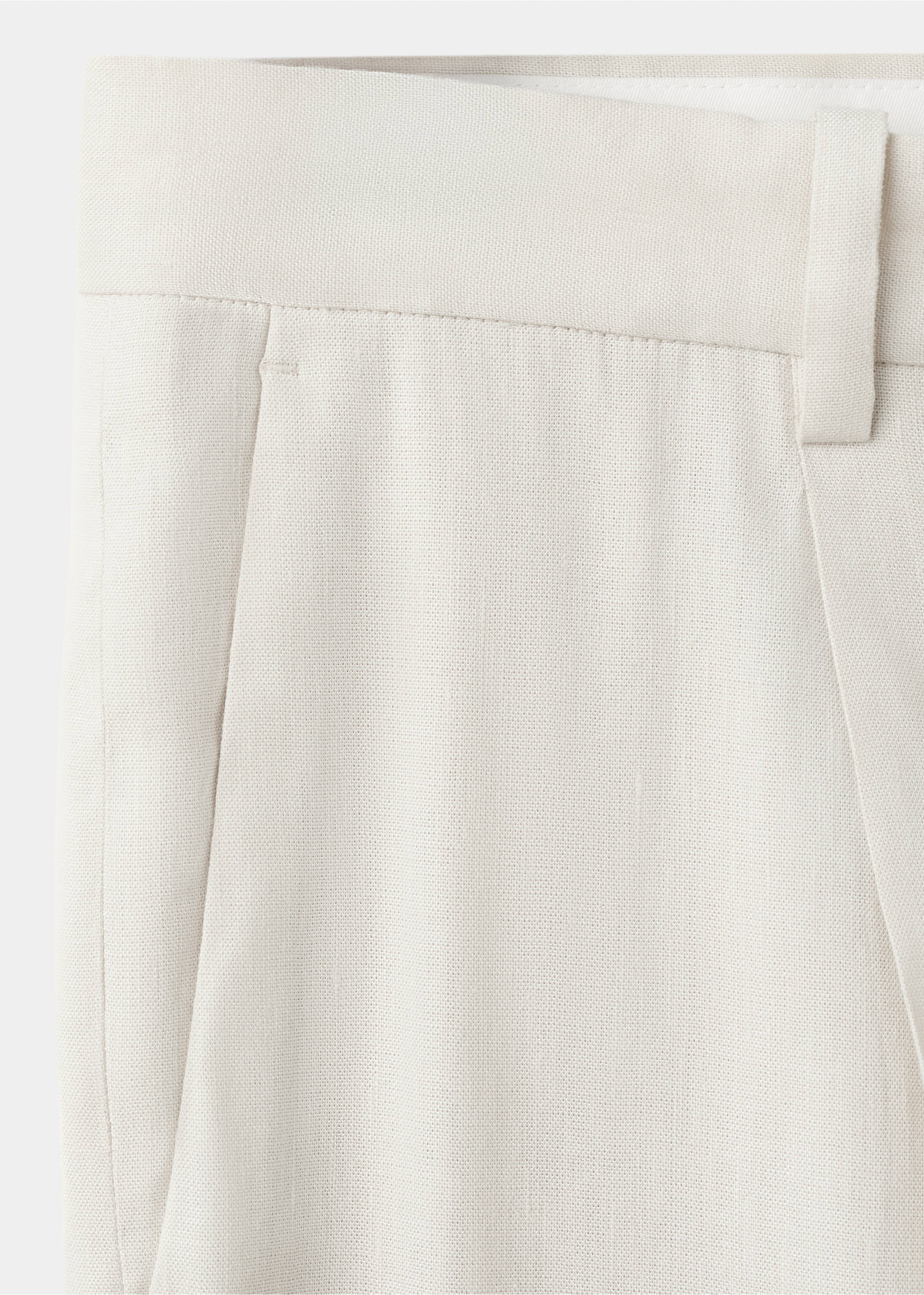 Pantalon costume Boston regular fit - Détail de l'article 0, Écru. Ref: 27057912-00.