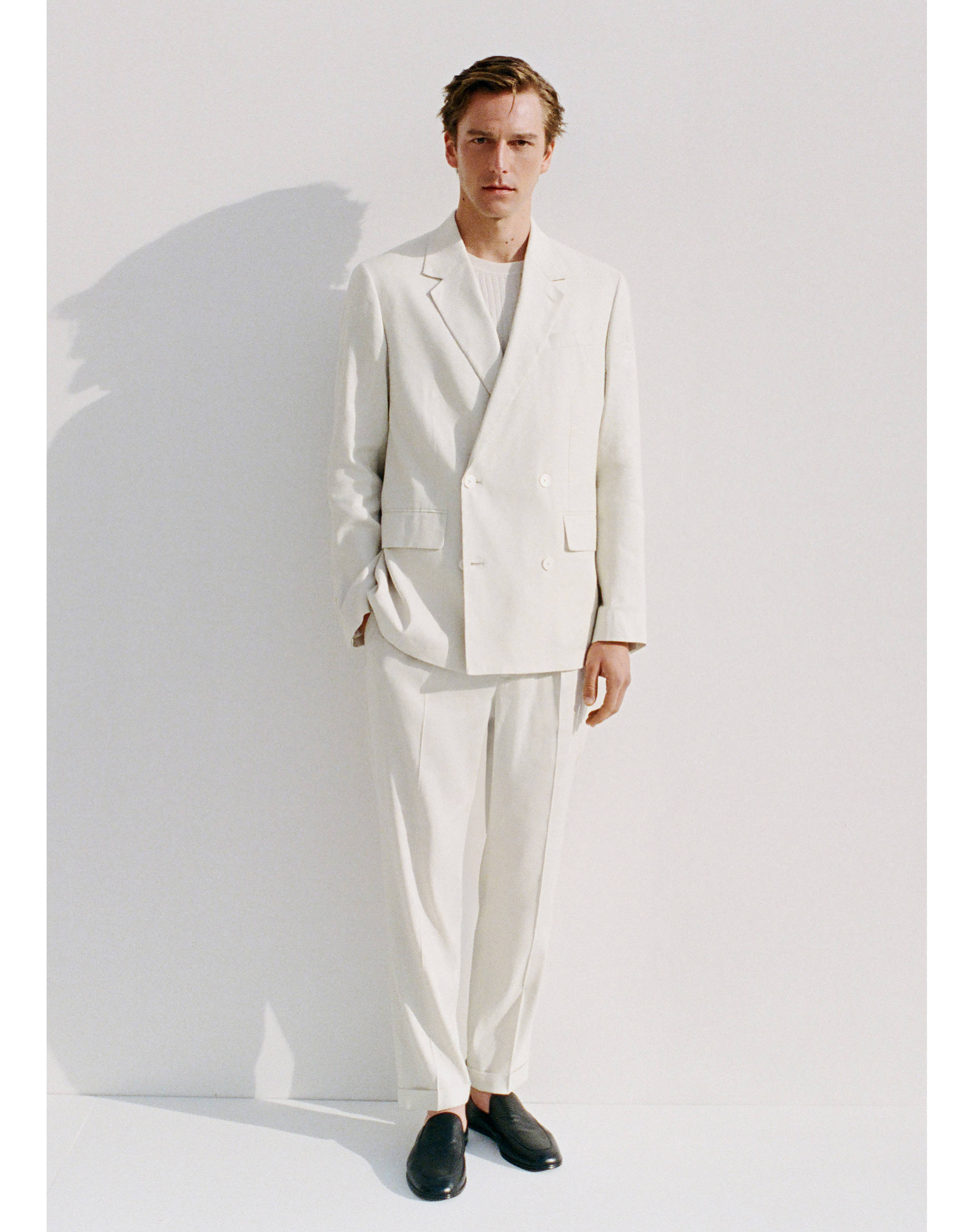 Boston regular-fit suit trousers - Details of the article 5