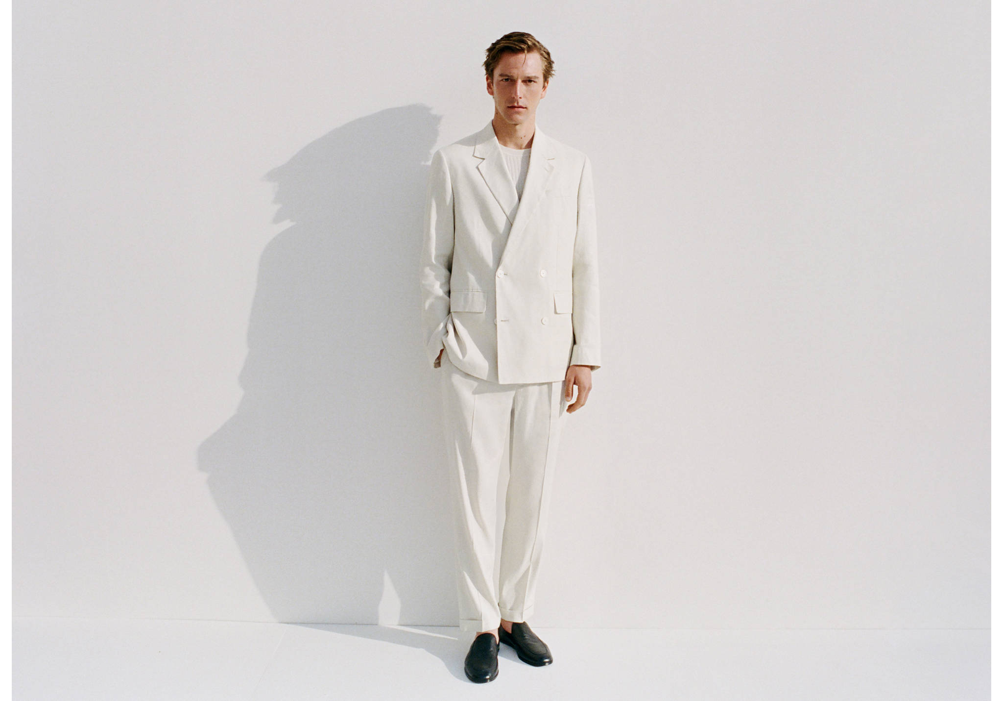 Pantalon costume Boston regular fit - Plan panoramique