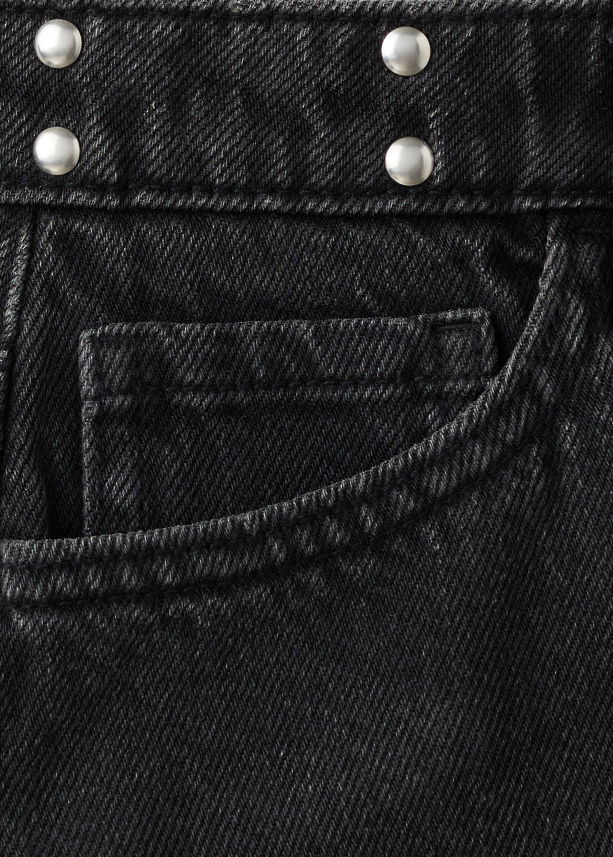 Studded denim skirt - Details of the article 8