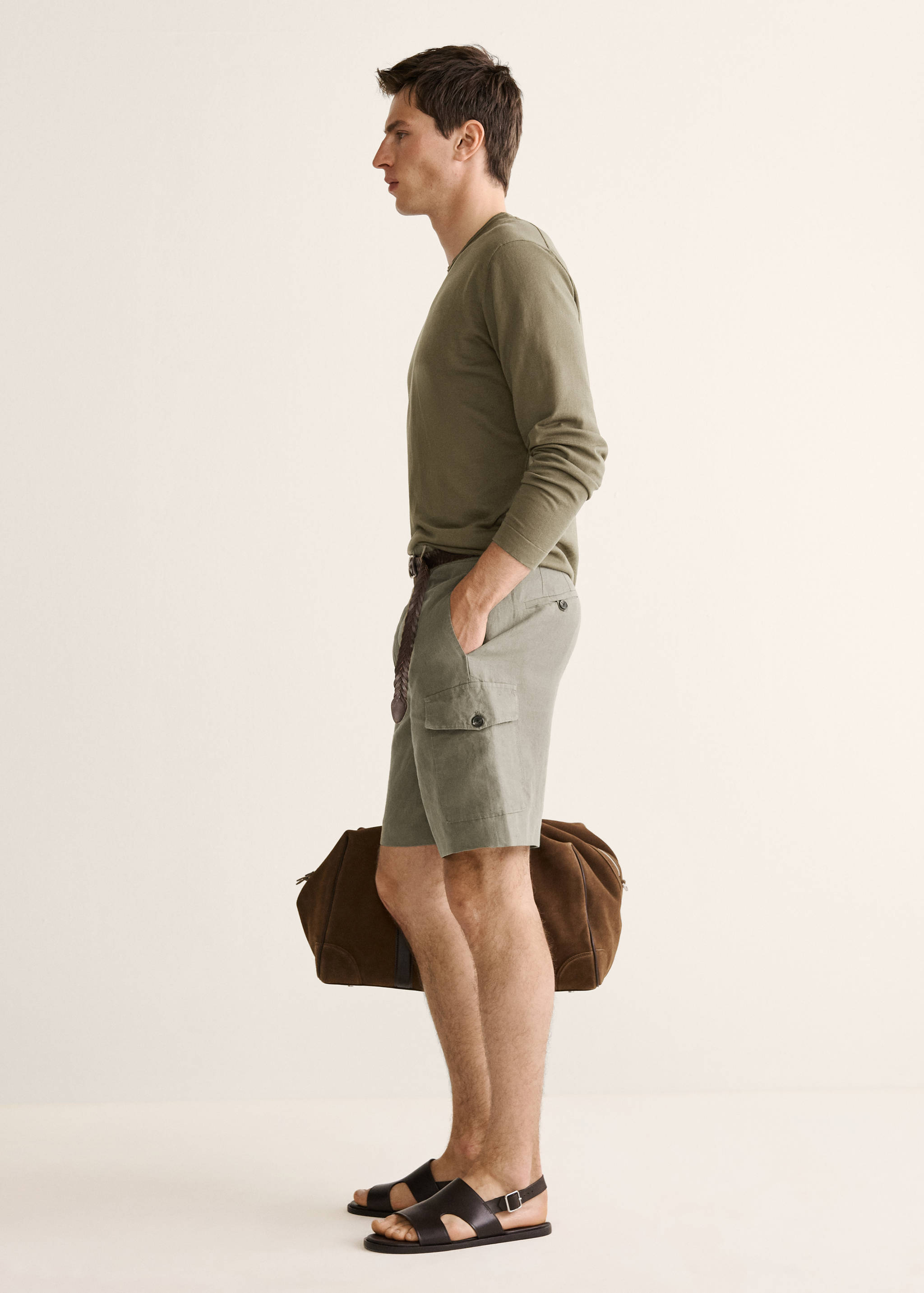 Pull-over maille fine coton - Détail de l'article 2