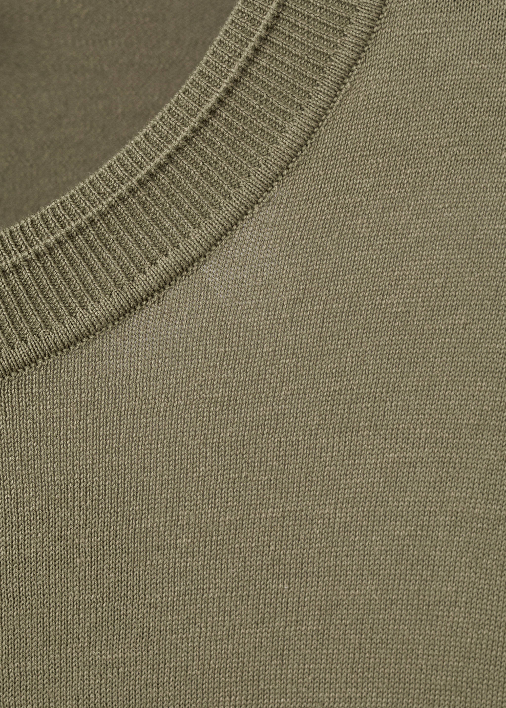 Pull-over maille fine coton - Détail de l'article 8