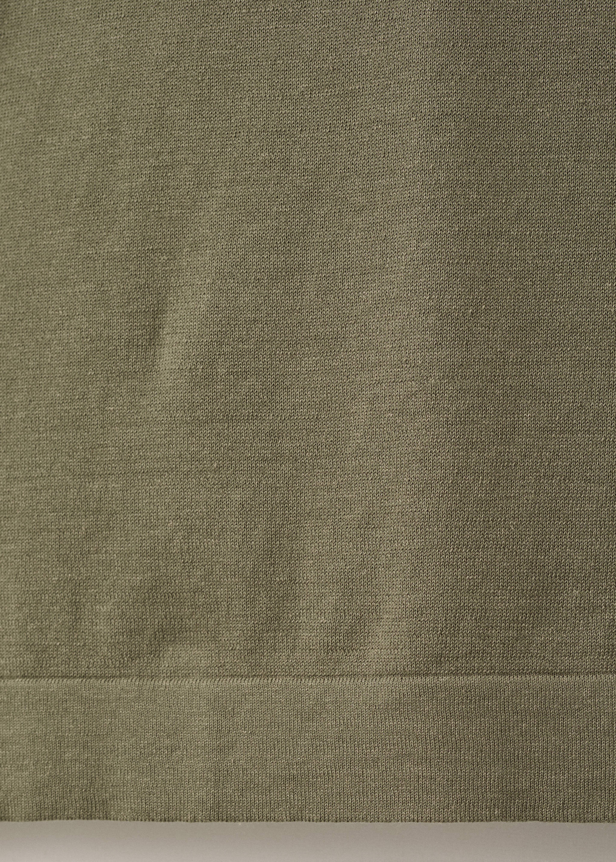 Pull-over maille fine coton - Détail de l'article 0