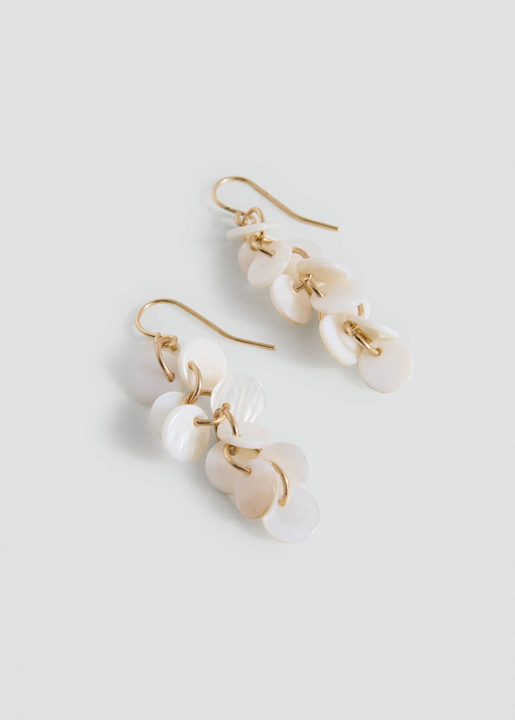 Pendientes abalorios