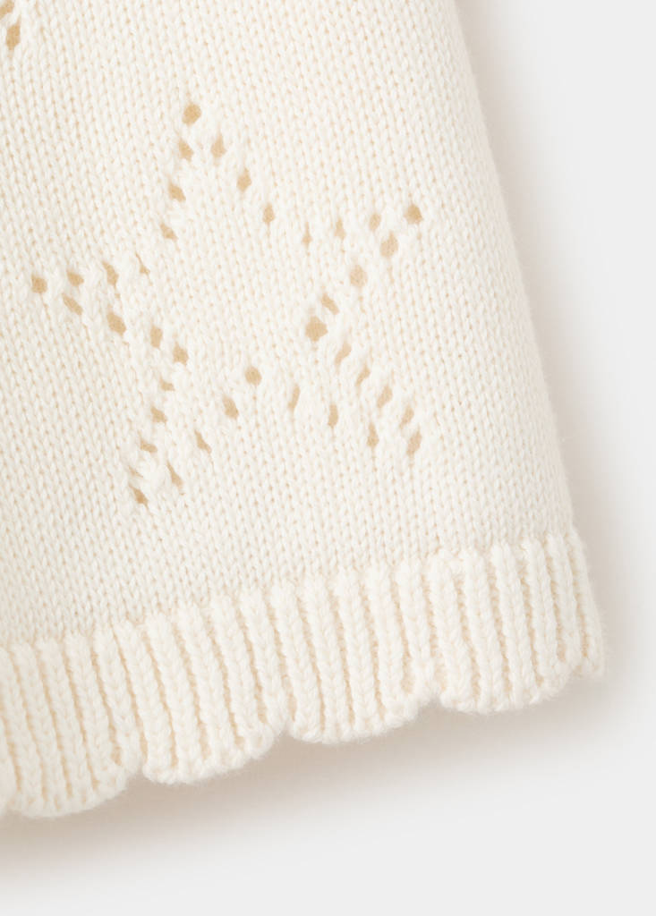 Star print knit shorts — Off White