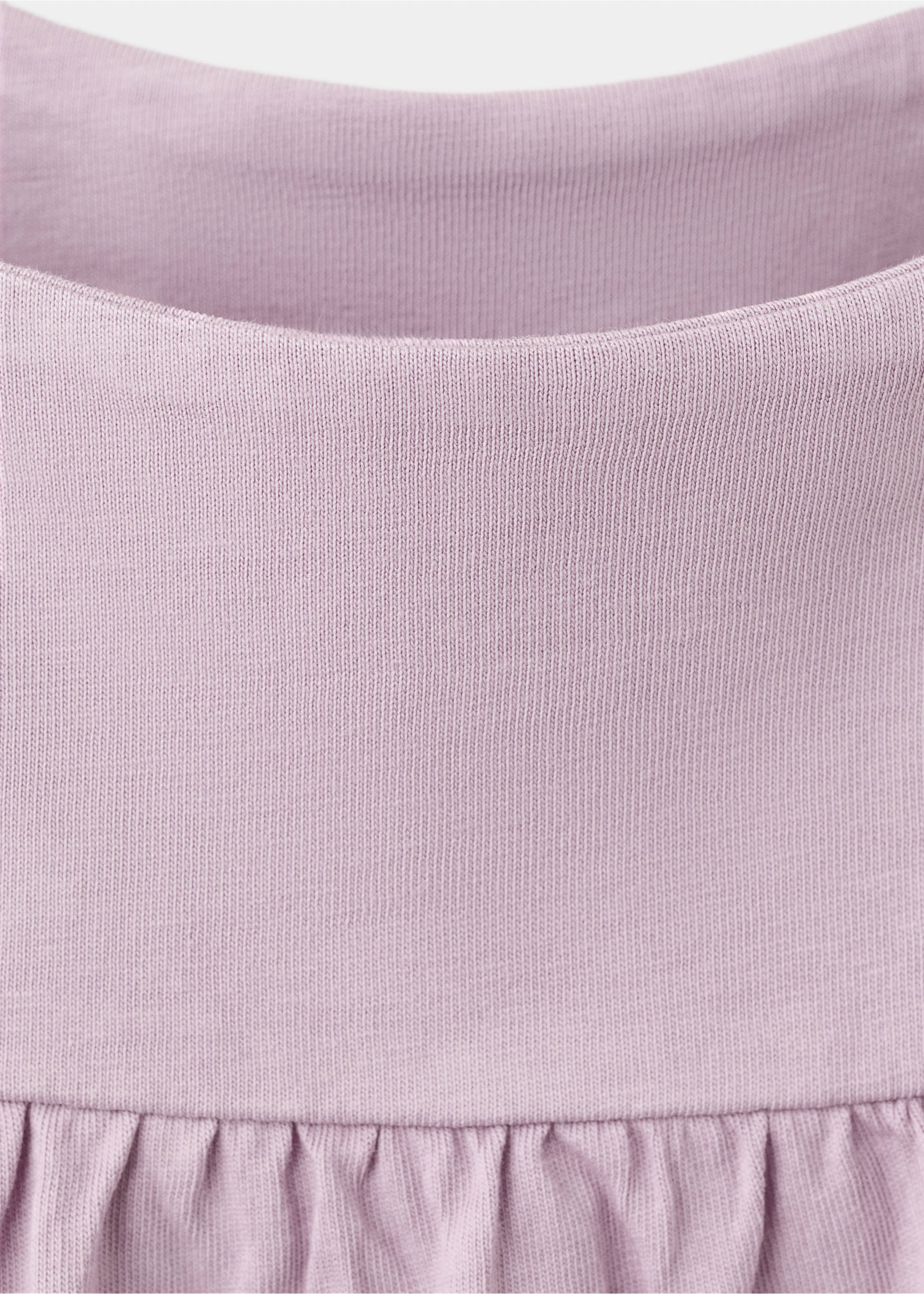 Robe coton tie and dye - Détail de l'article 8, Violet. Ref: 27057926-00.