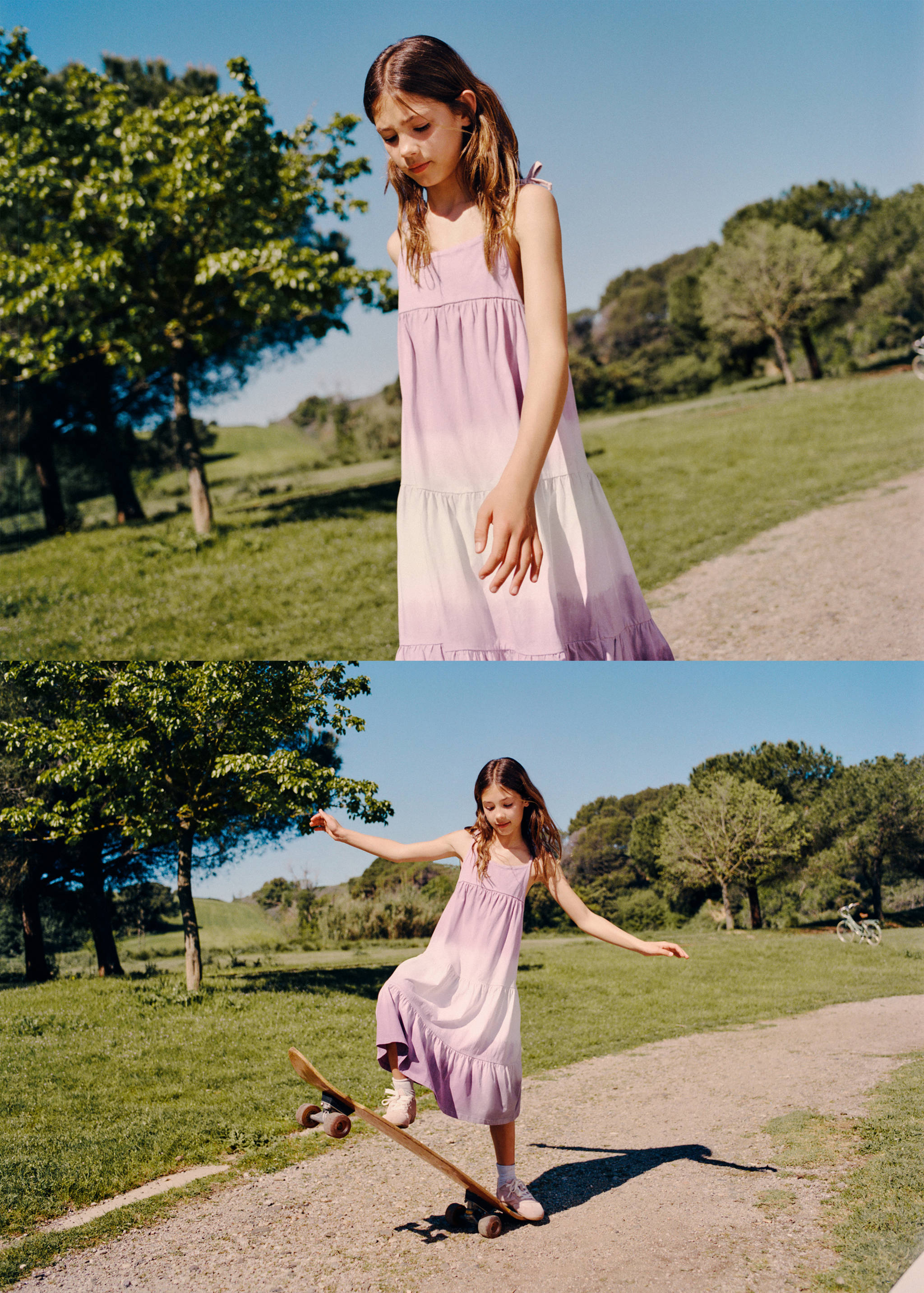 Robe coton tie and dye - Détail de l'article 5