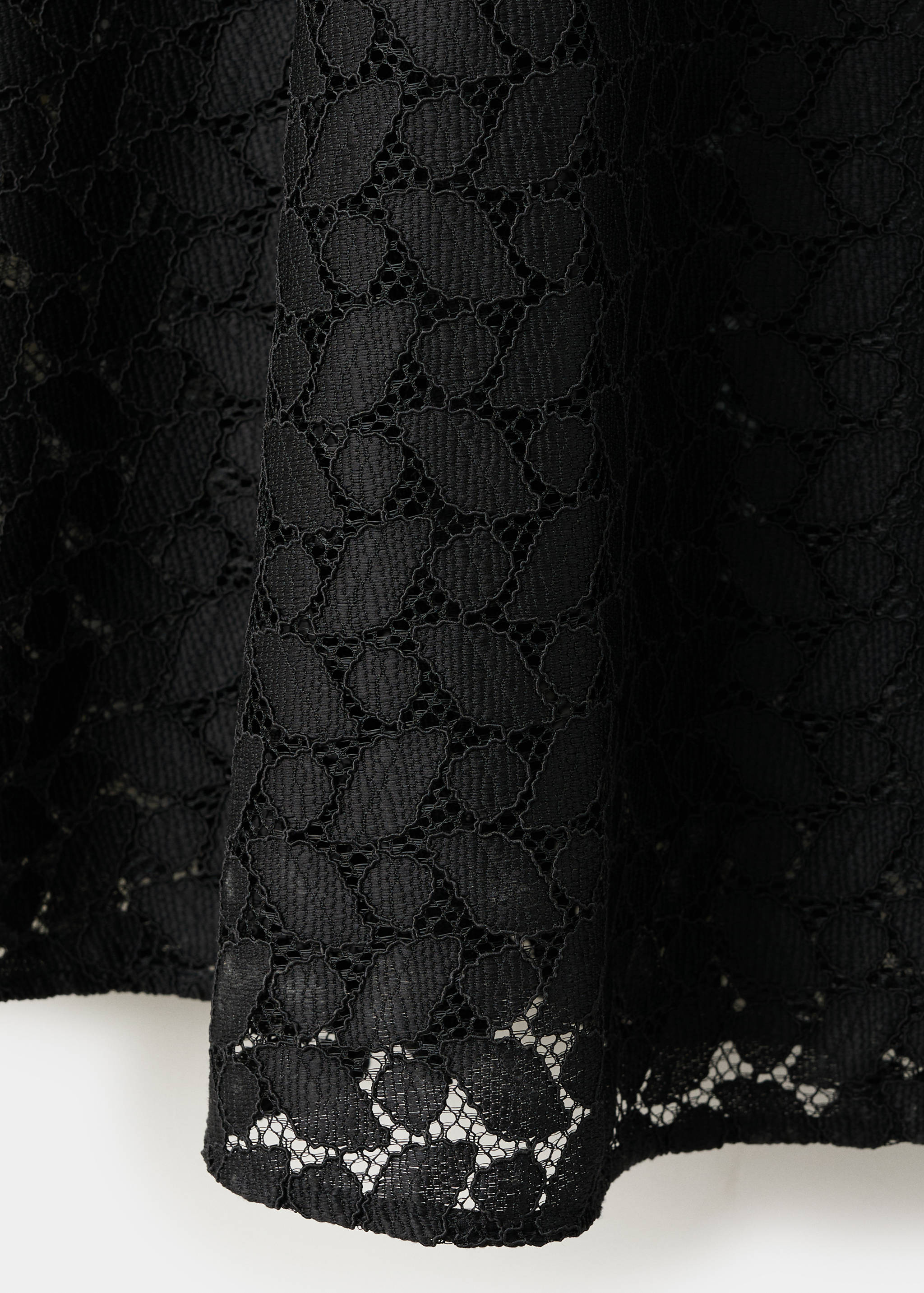 Vestido midi bordados calados - Detalle del artículo 0