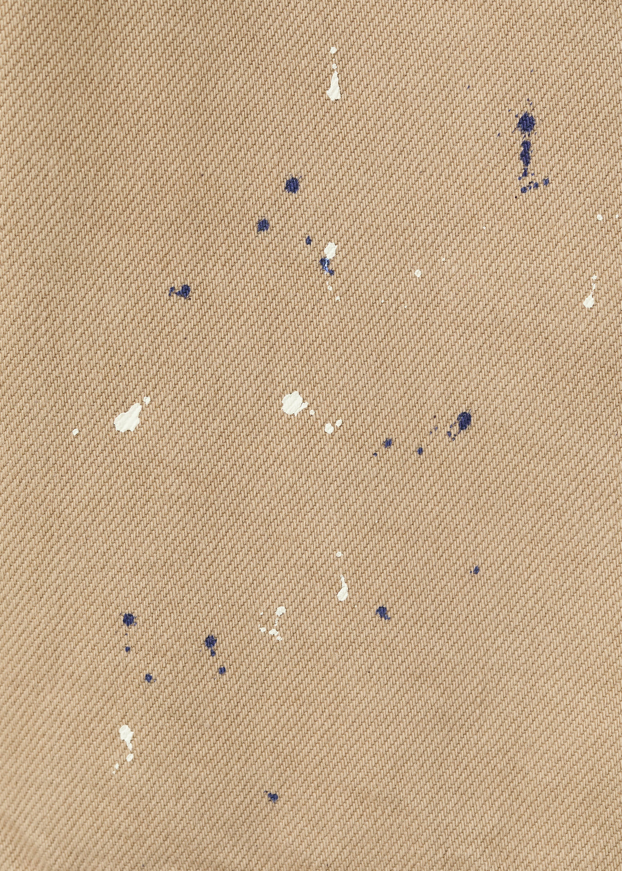 شورت جينز بقصة ريلاكسد فيت - تفاصيل المنتج 8