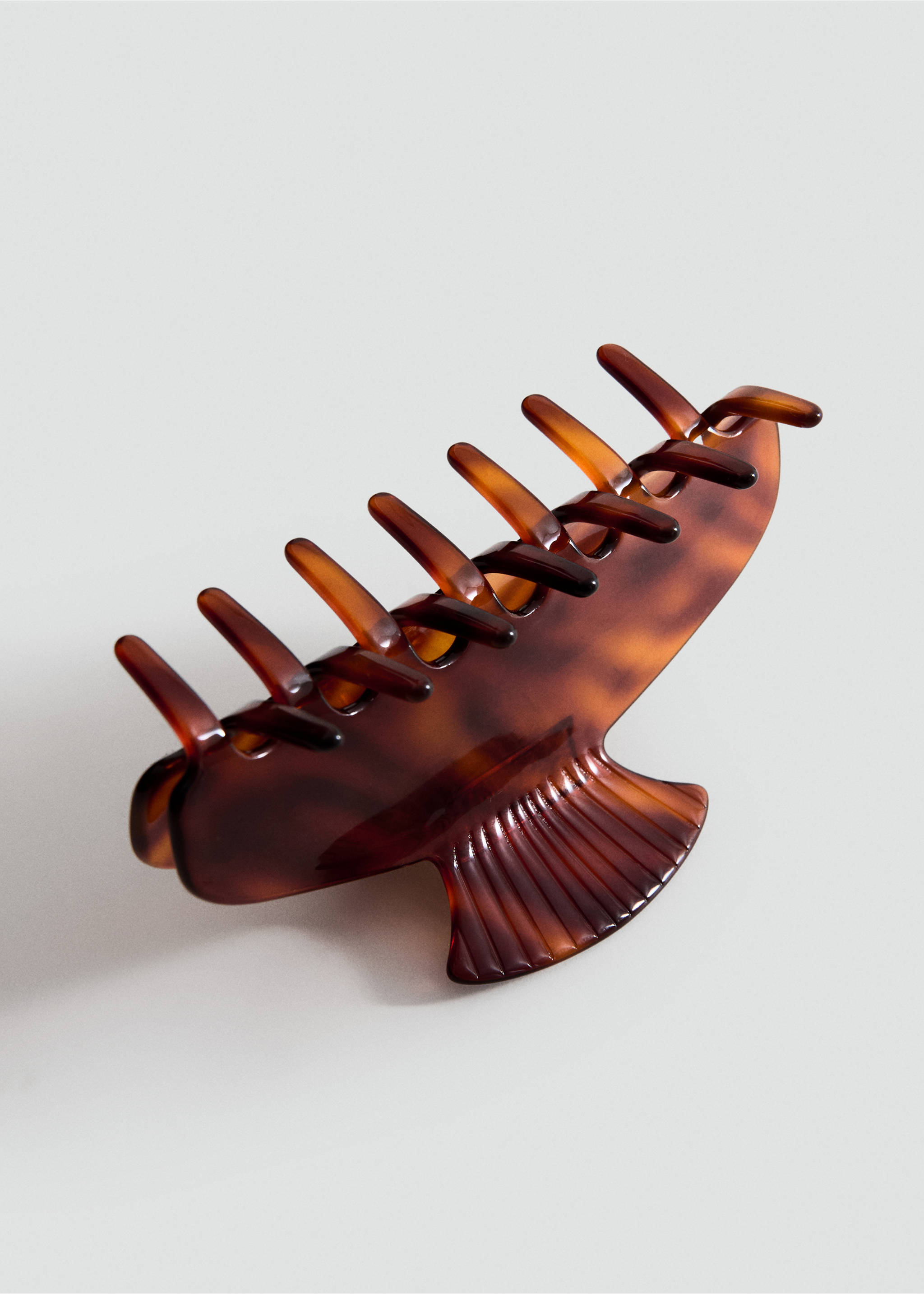 Hair clip - Medium plane, Brown. Ref: 27057932-00.