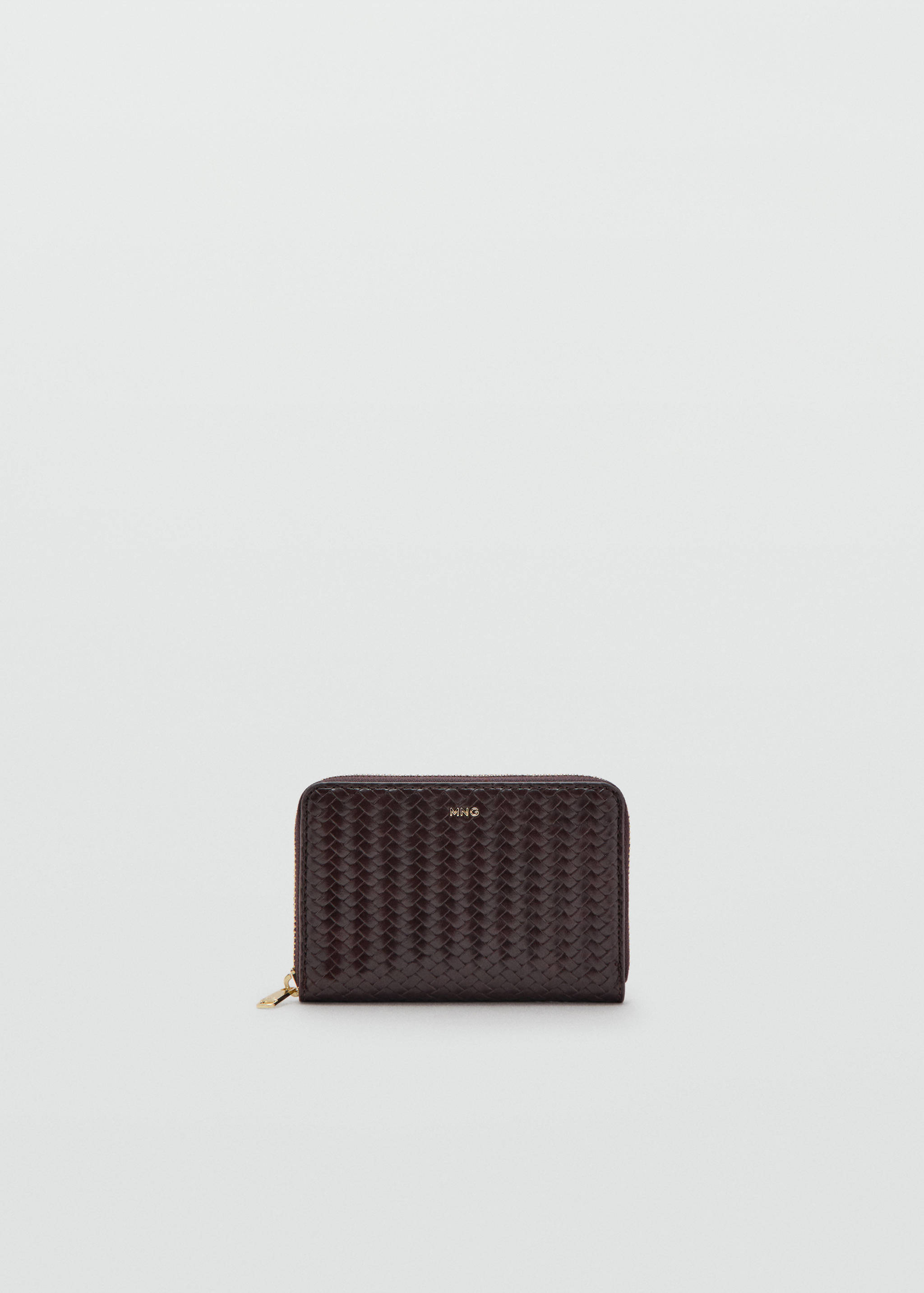 Medium-sized braided wallet - Article without model