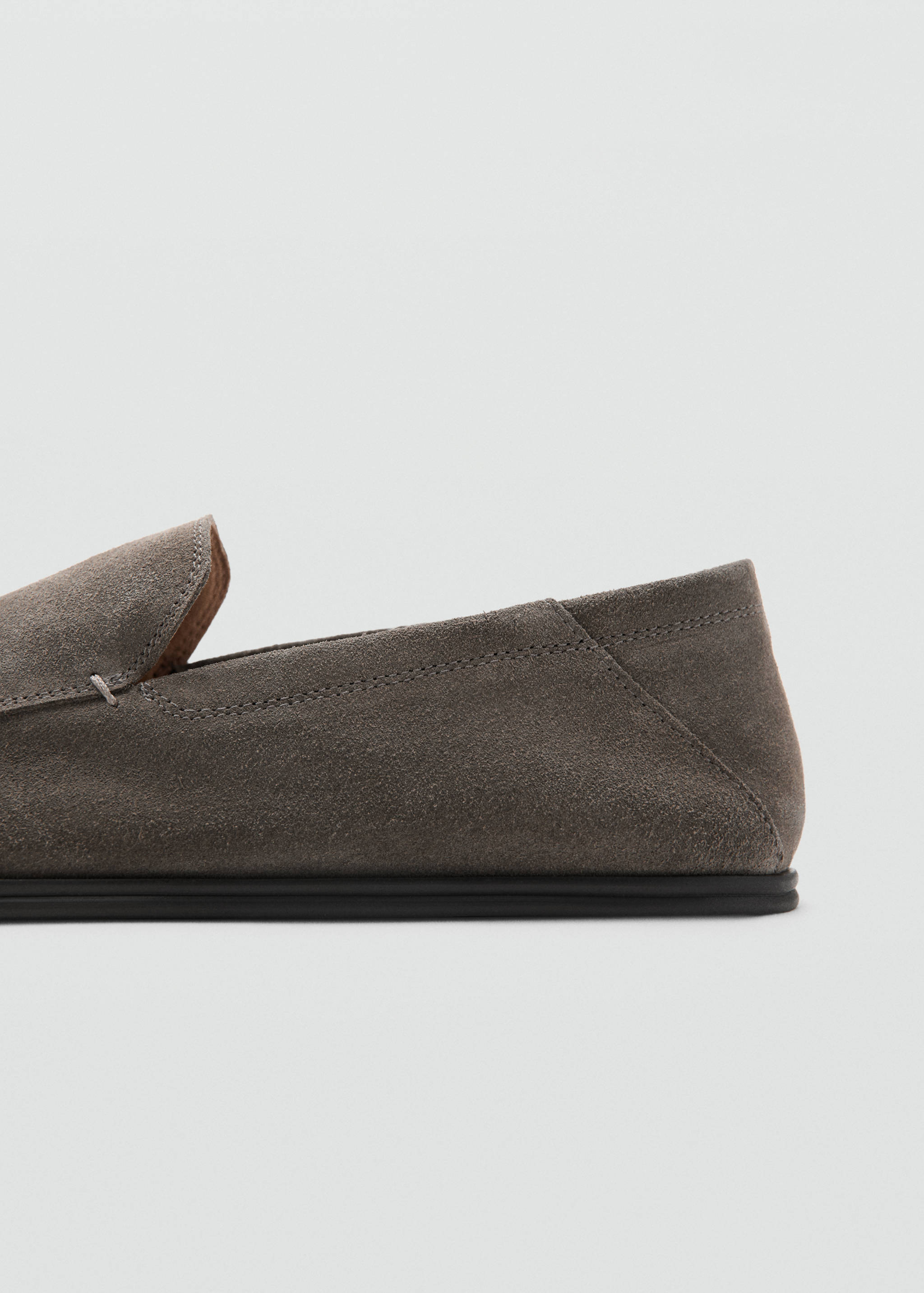 Mocassins cuir daim - Détail de l'article 1