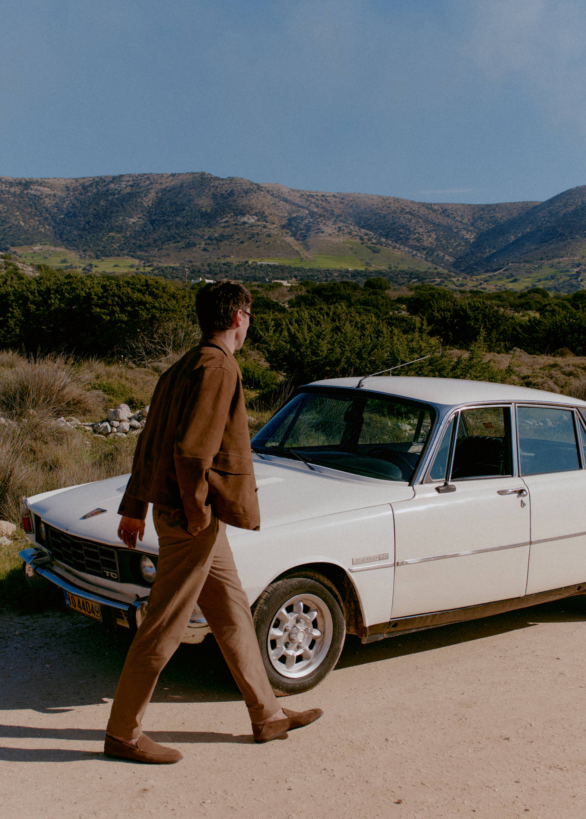 Suede leather loafers - Details of the article 5
