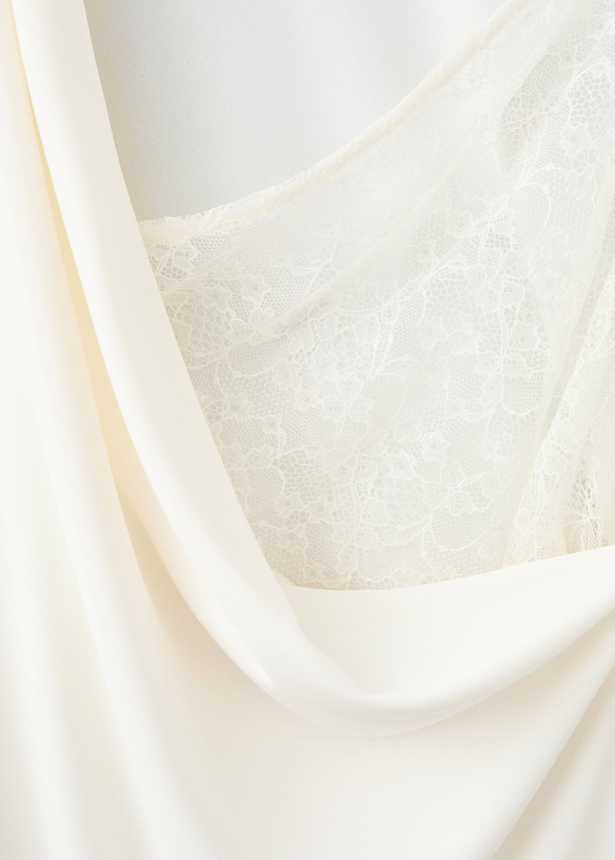 فستان بفتحة من الخلف - تفاصيل المنتج 0