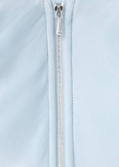 Strapless top with ruffles — Sky Blue 9