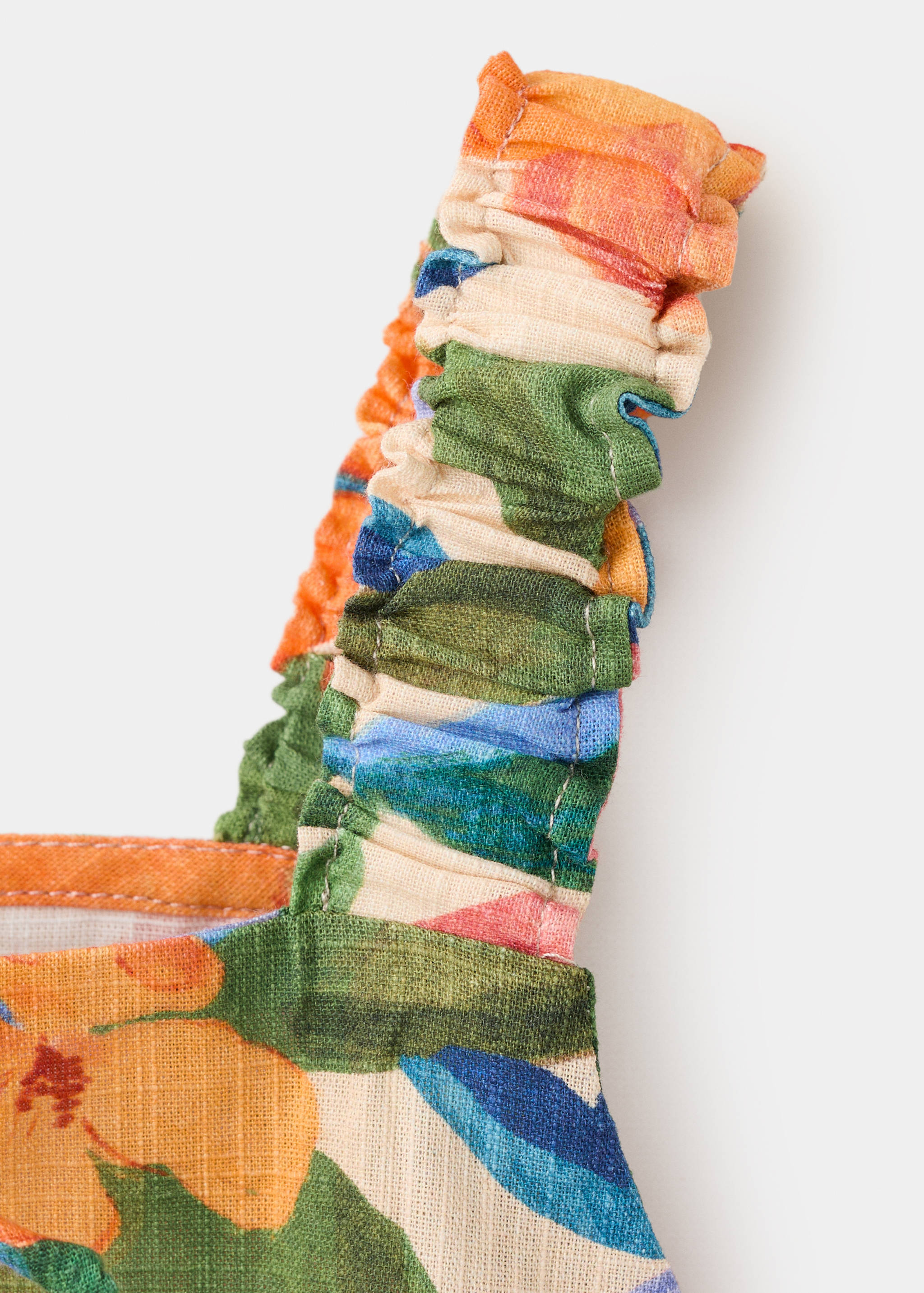 Blusa estampado tropical - Detalle del artículo 0