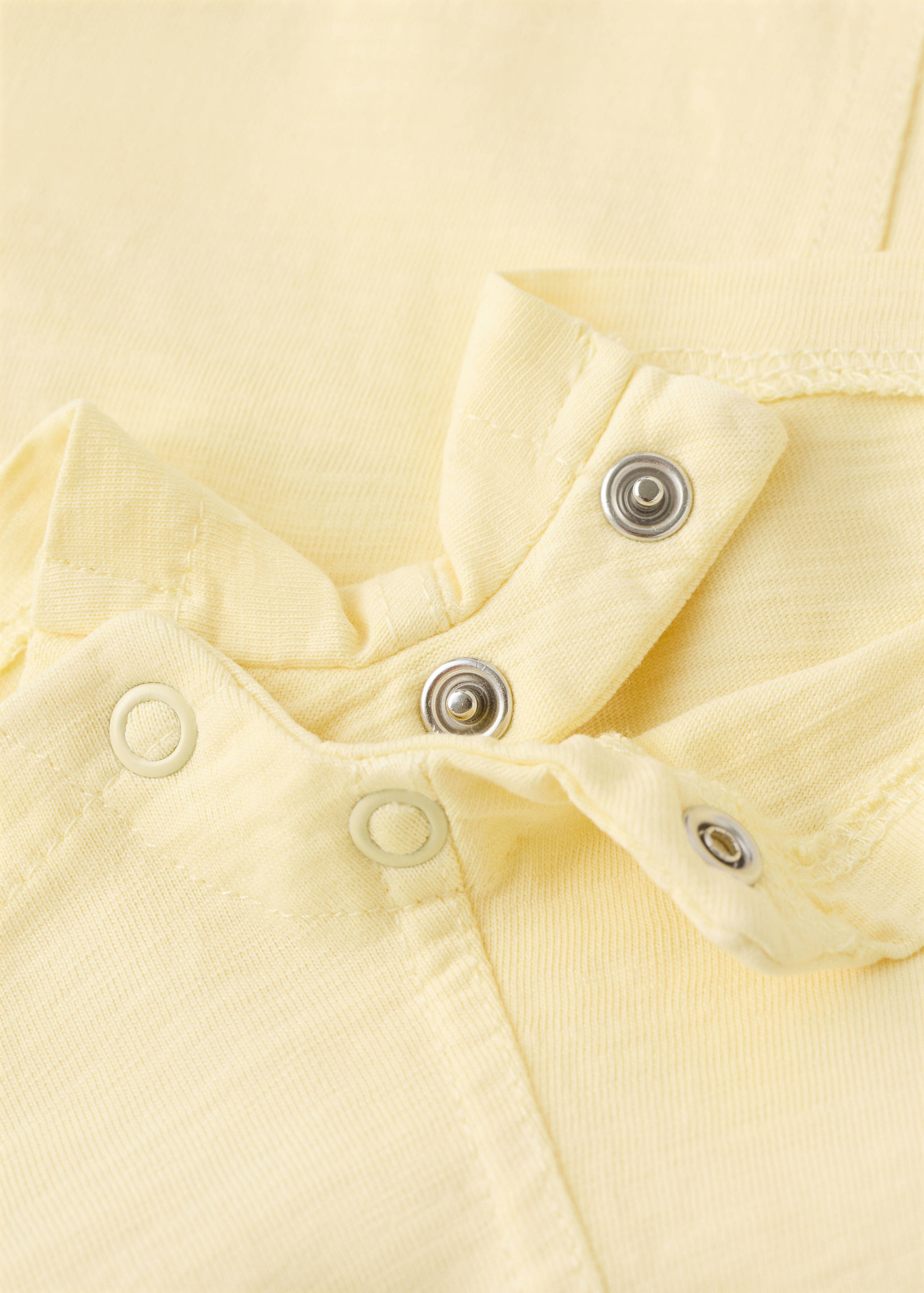 Cotton dungarees with pocket detailing - تفاصيل المنتج 0