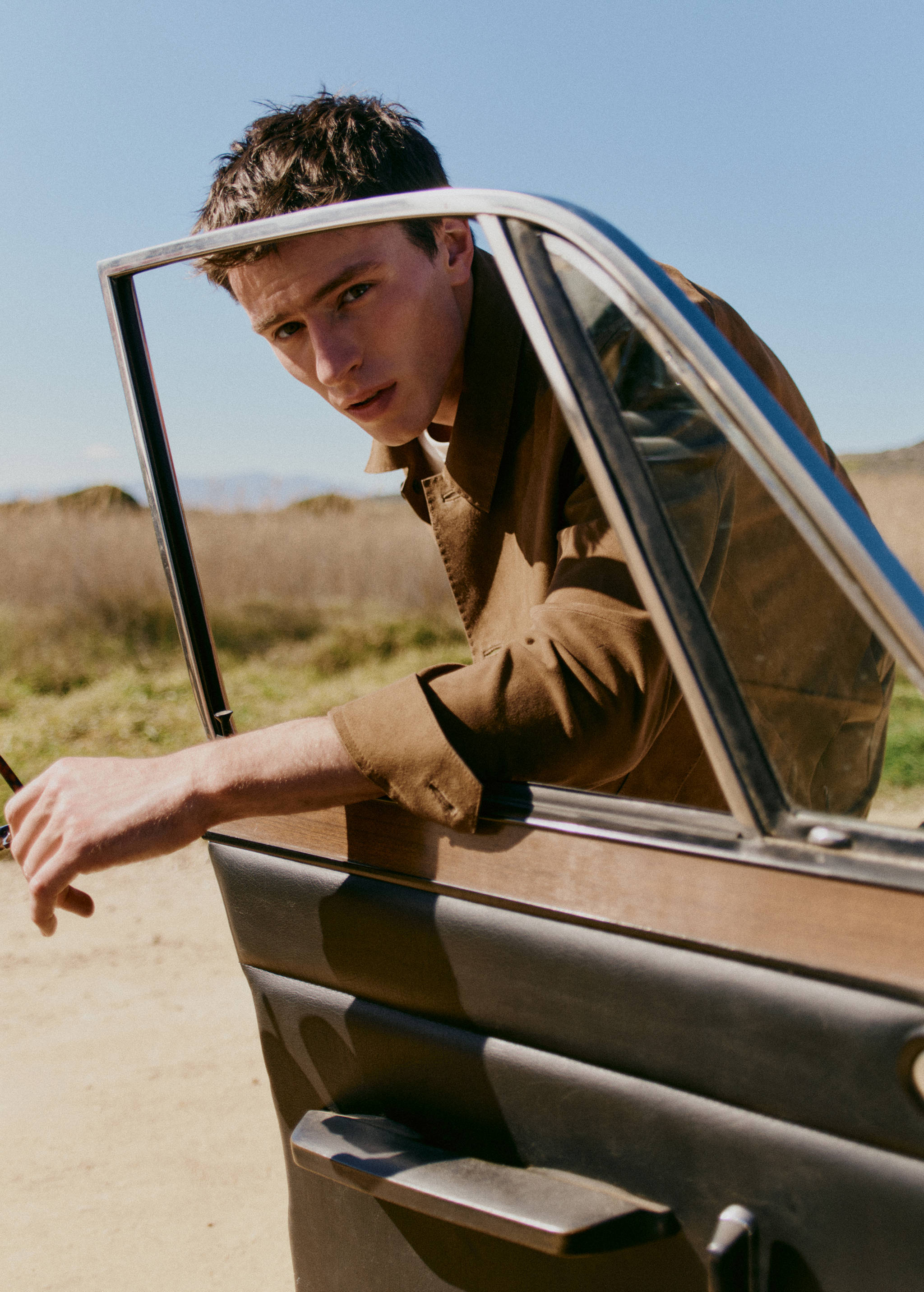 100% leather jacket with pockets - Details of the article 7