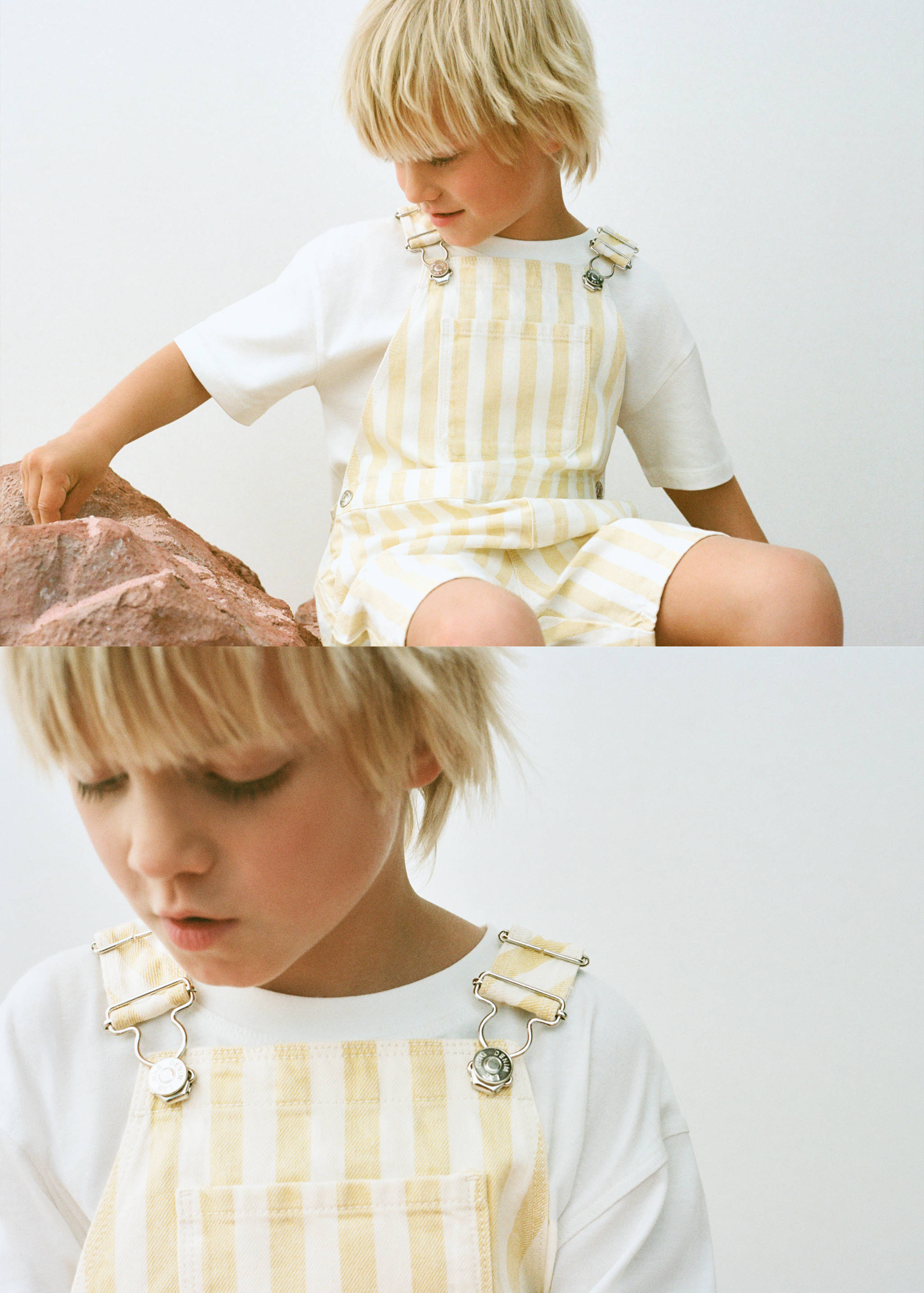 Salopette jean rayures - Détail de l'article 5