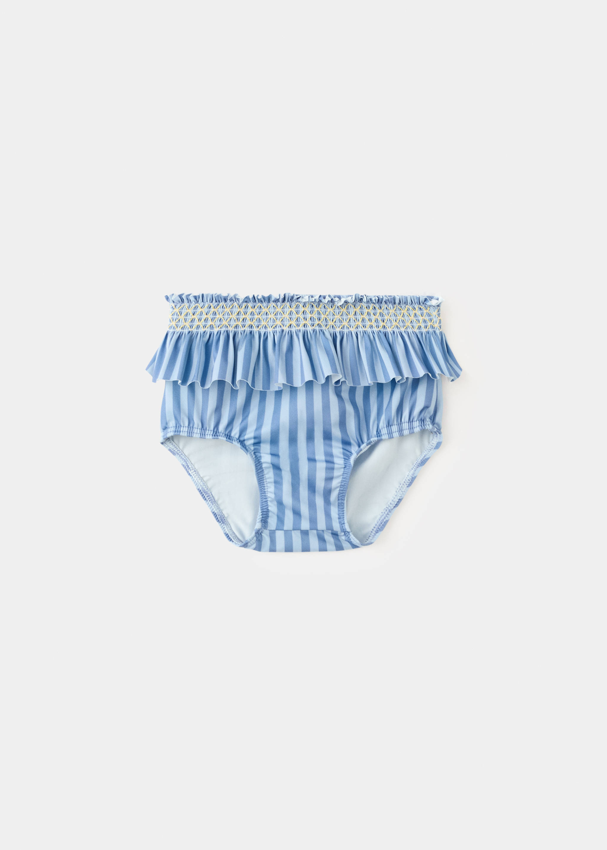 Ruffle striped swimsuit - Article without model