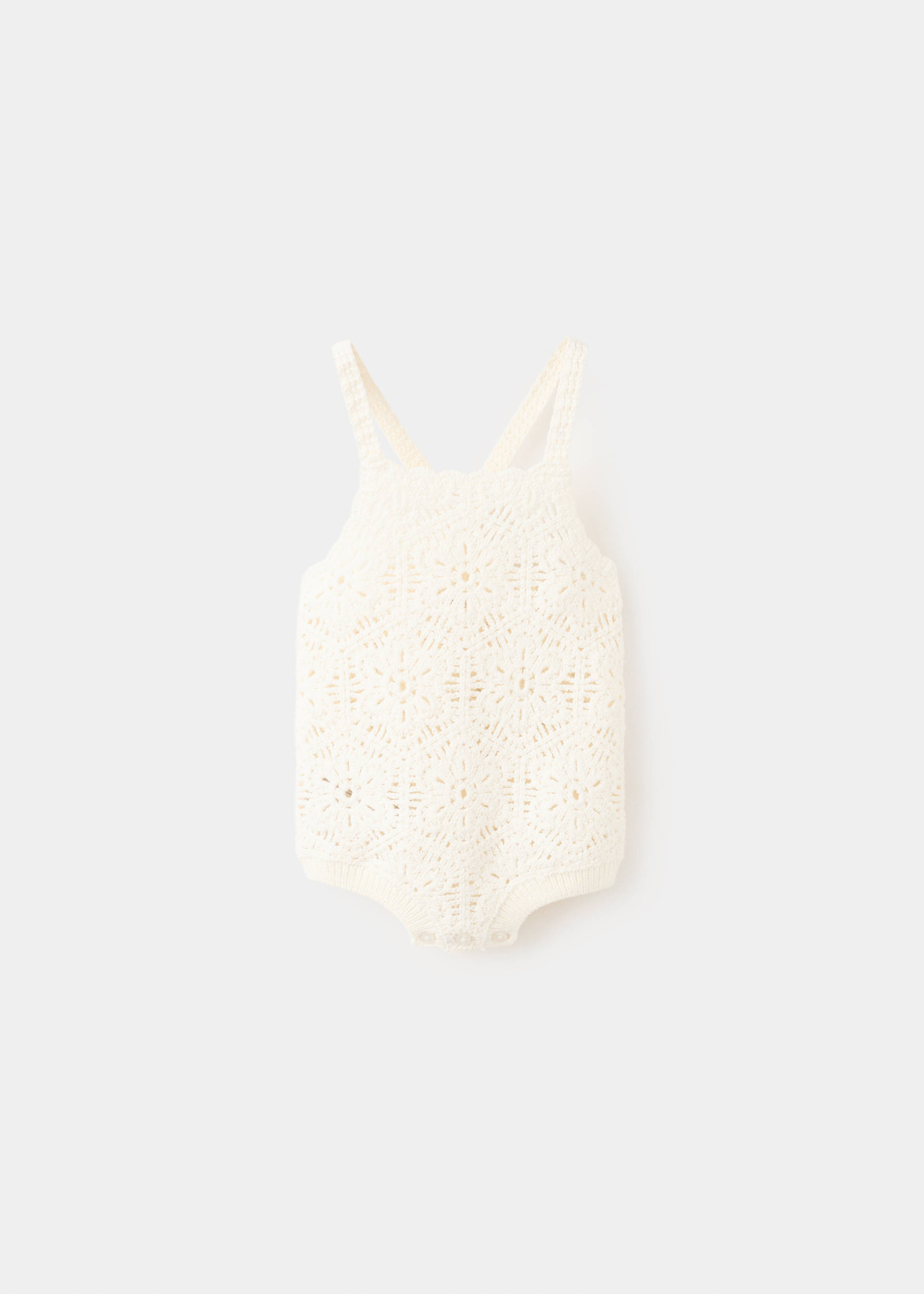 Crochet playsuit - Article without model