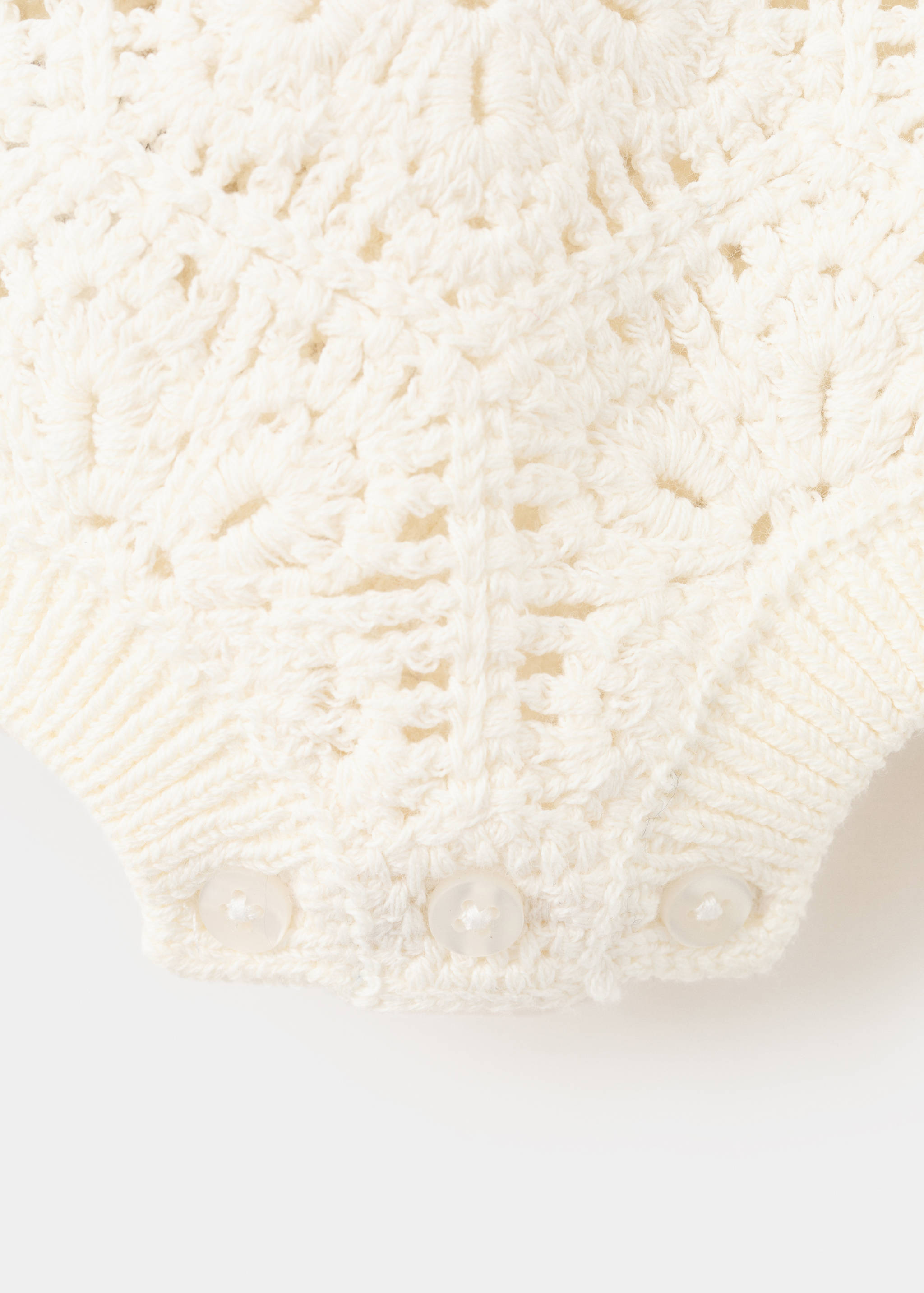 Crochet playsuit - Details of the article 8