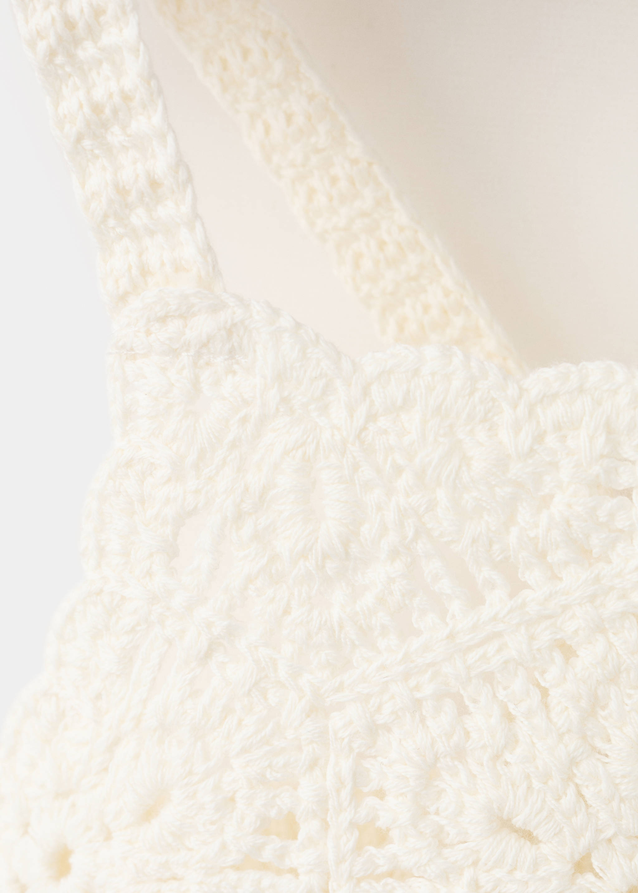 Crochet playsuit - Details of the article 0