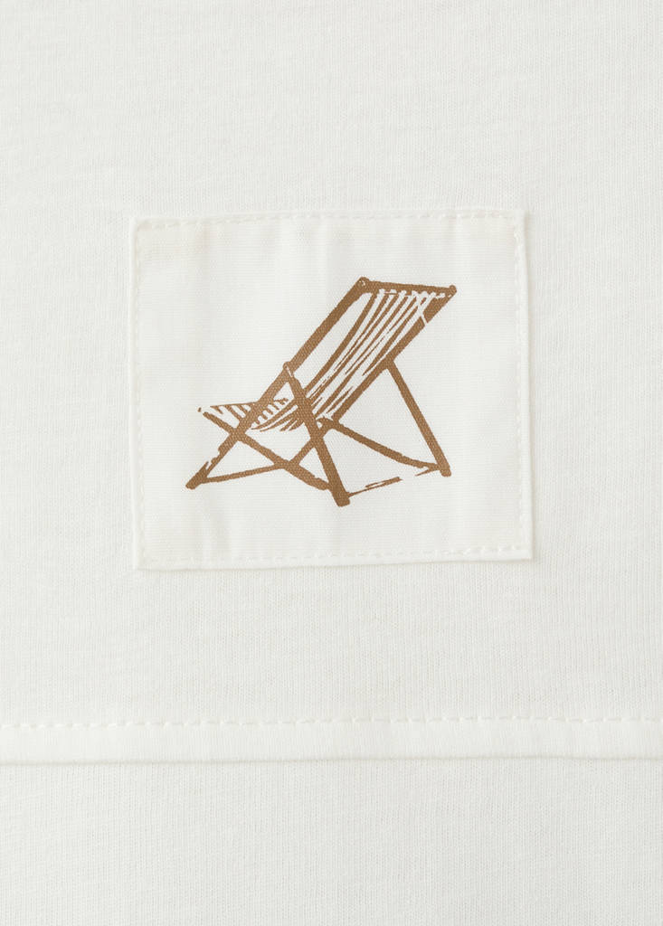Printed cotton-blend t-shirt — Off White