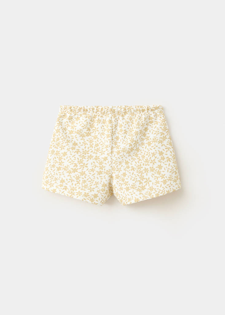 Floral-print shorts — Off White