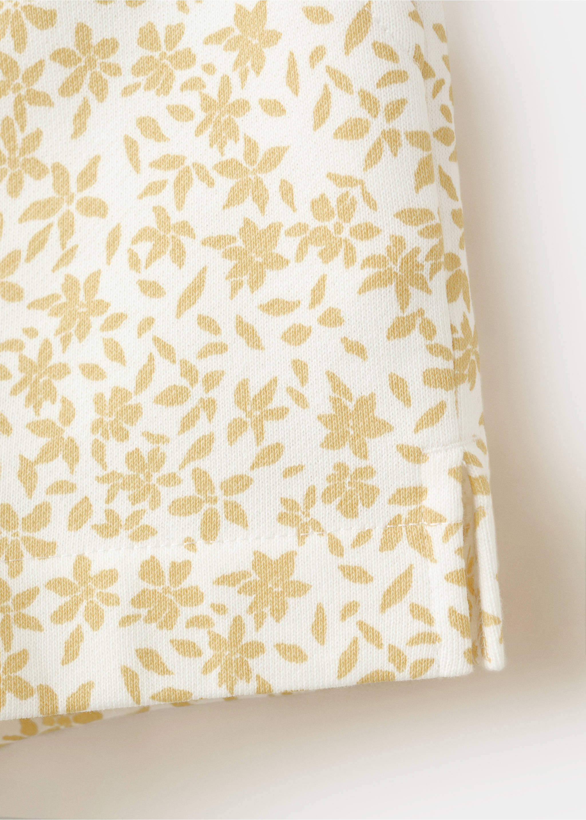 شورت بطبعة زهور - تفاصيل المنتج 0, سكري. Ref: 27058269-00.